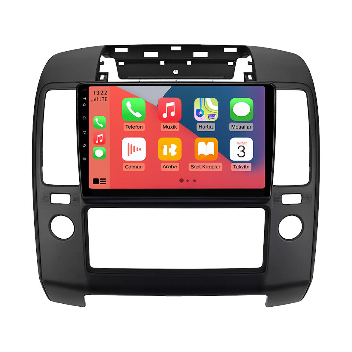 Nissan Navara Multimedya (2004-2010) 2 GB RAM 32 GB Hafıza 4 Çekirdek Navibox