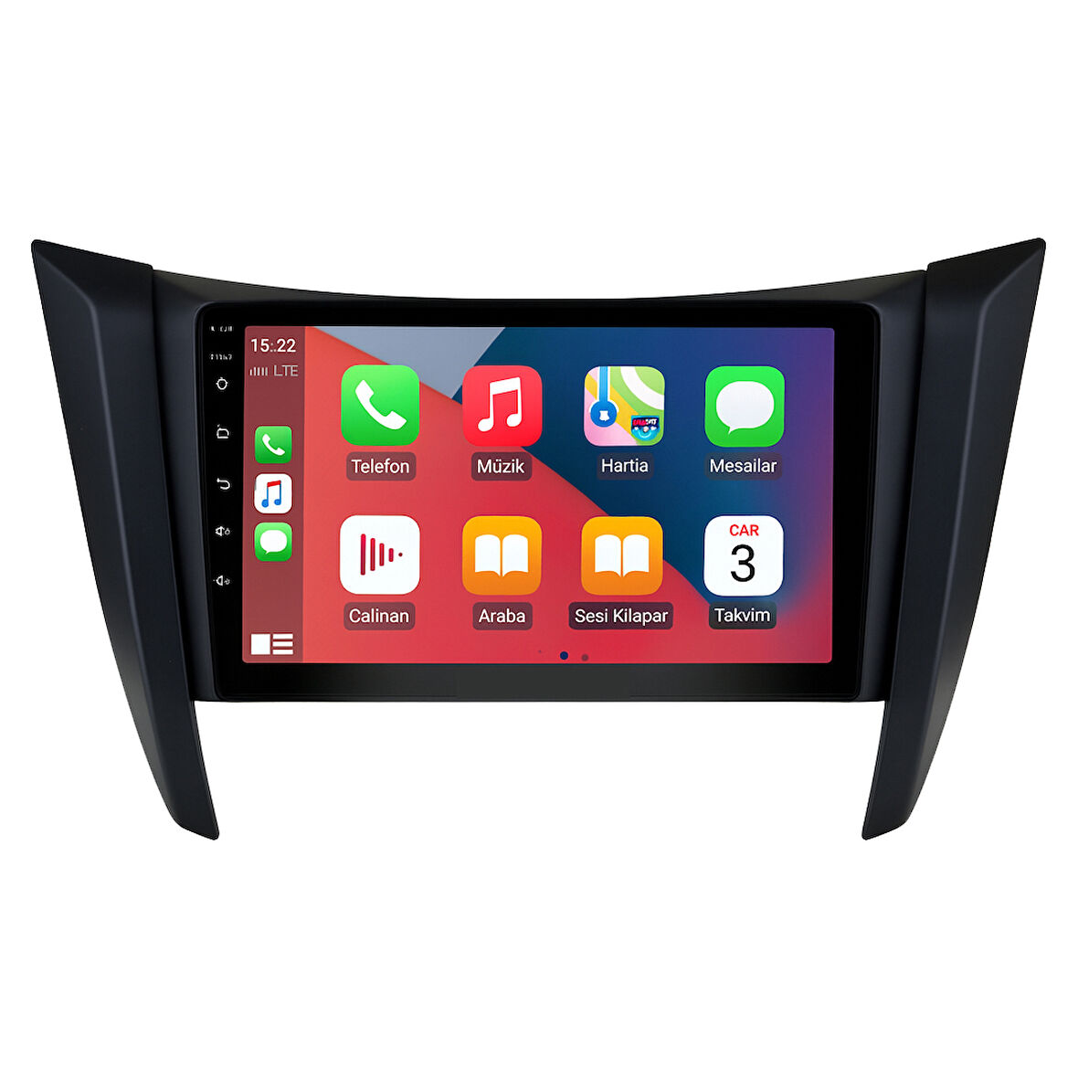 Nissan Navara Multimedya (2017-2020) 4 GB RAM 32 GB Hafıza 4 Çekirdek Navigold