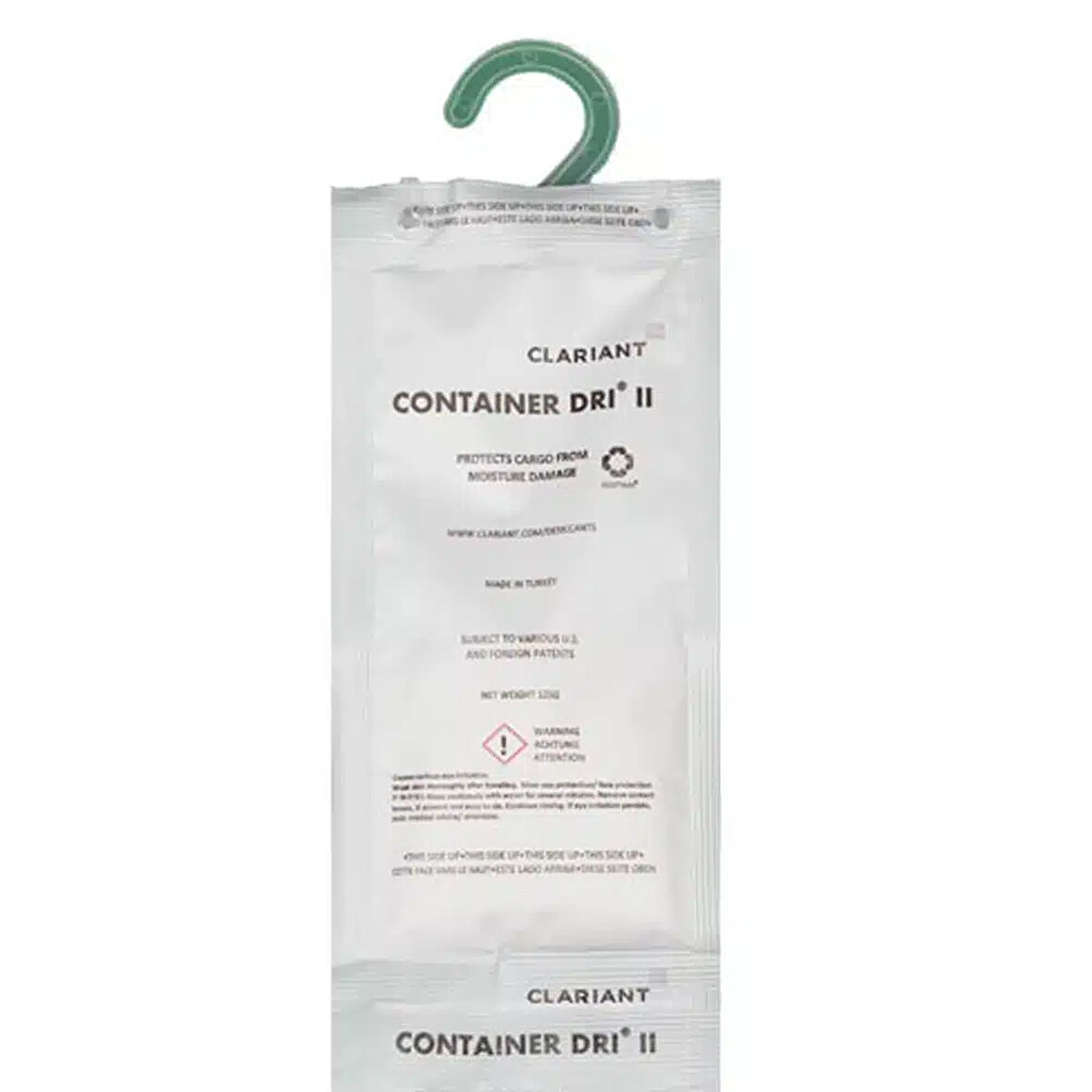 Container Dri II 4x125gr Plastik Askılı Konteyner Kurutucu Nem Alıcı 24 Adet