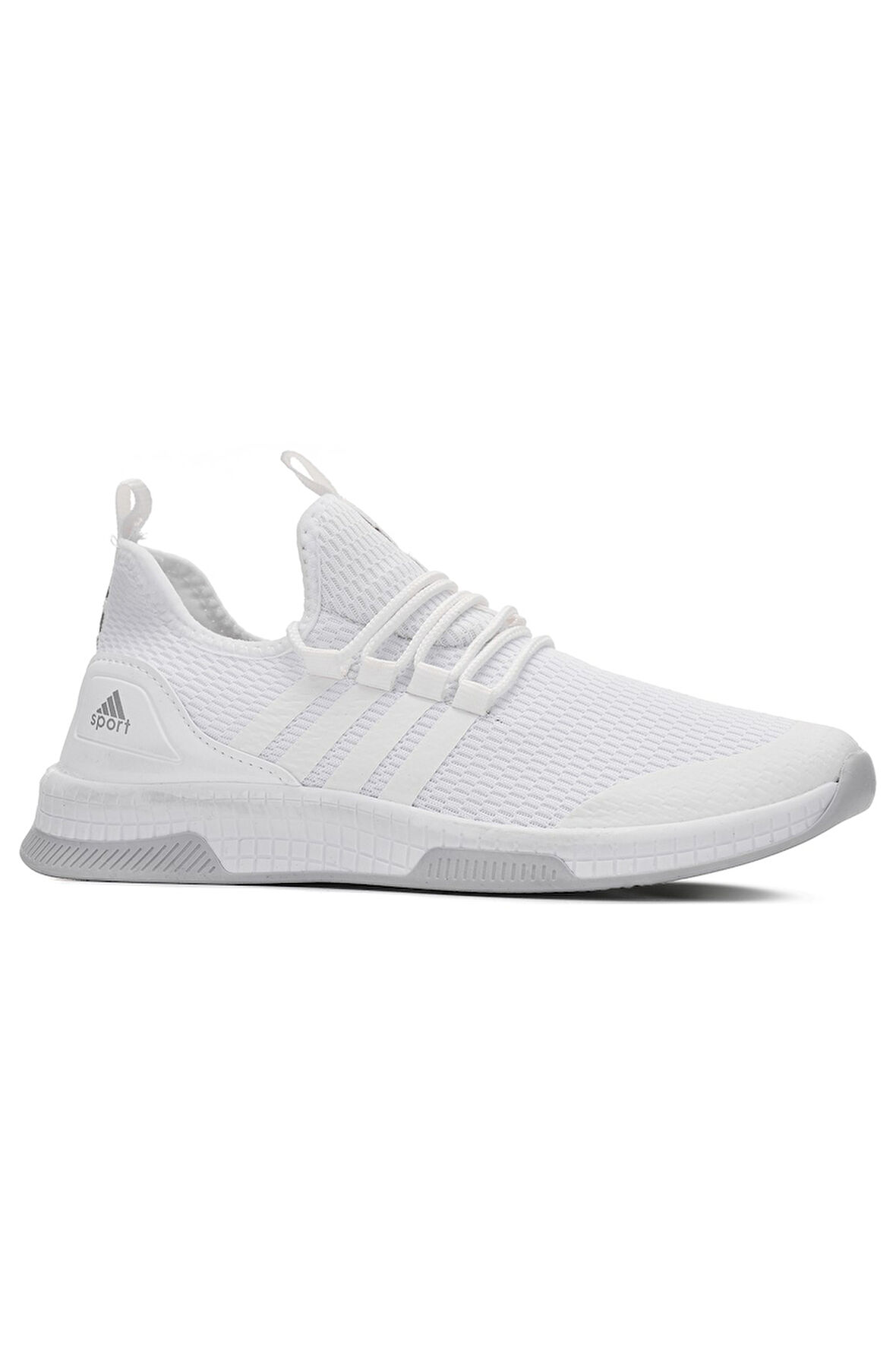Günlük Kadın - Erkek Sneaker Nefes Alabilen Triko Bağcıklı Hafif Yürüyüş Esnek Spor Ayakkabı 249 053
