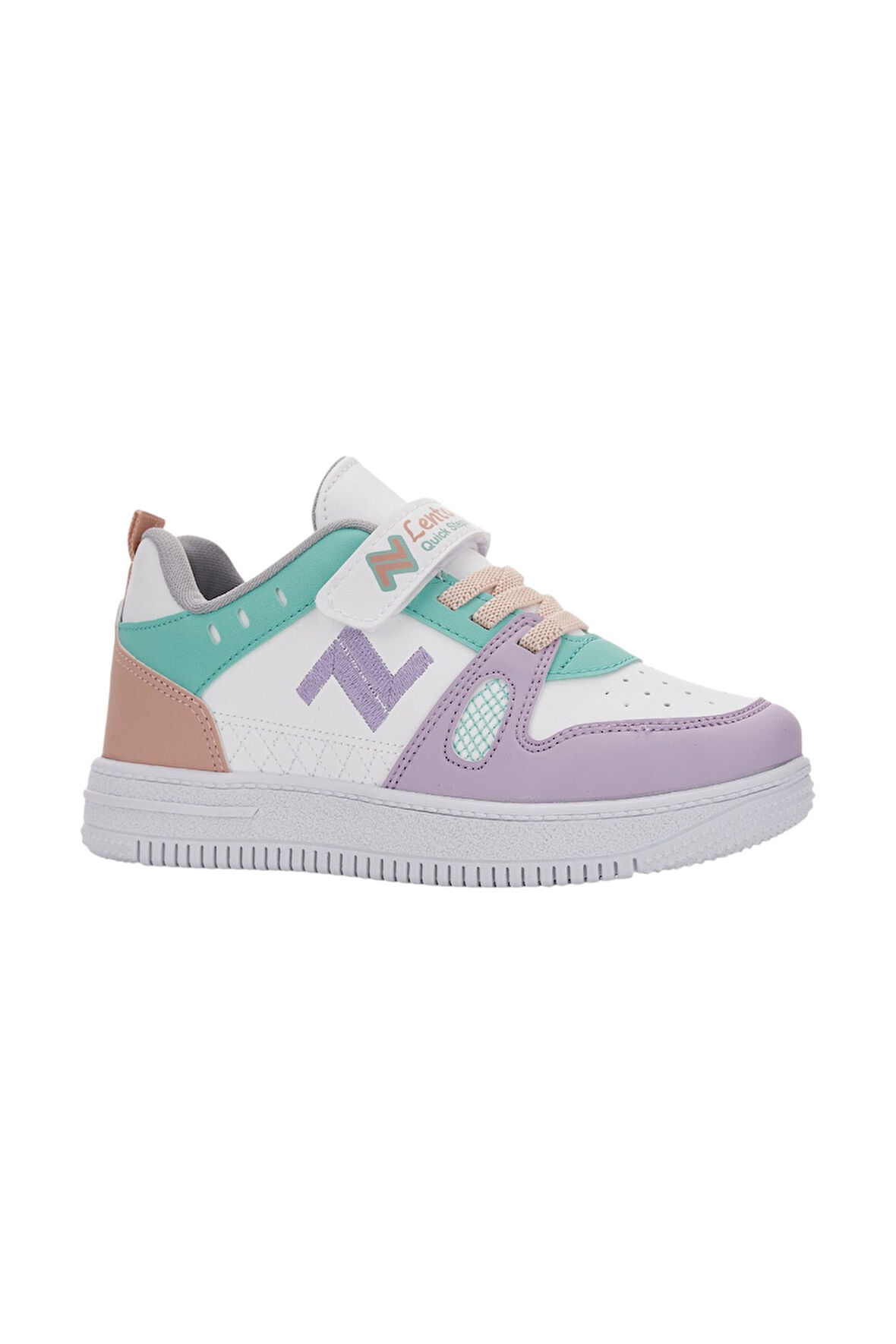 Günlük Erkek Çocuk Sneaker Cırtlı Lastikli Bağcık Kaymaz Taban Spor Ayakkabı A-37