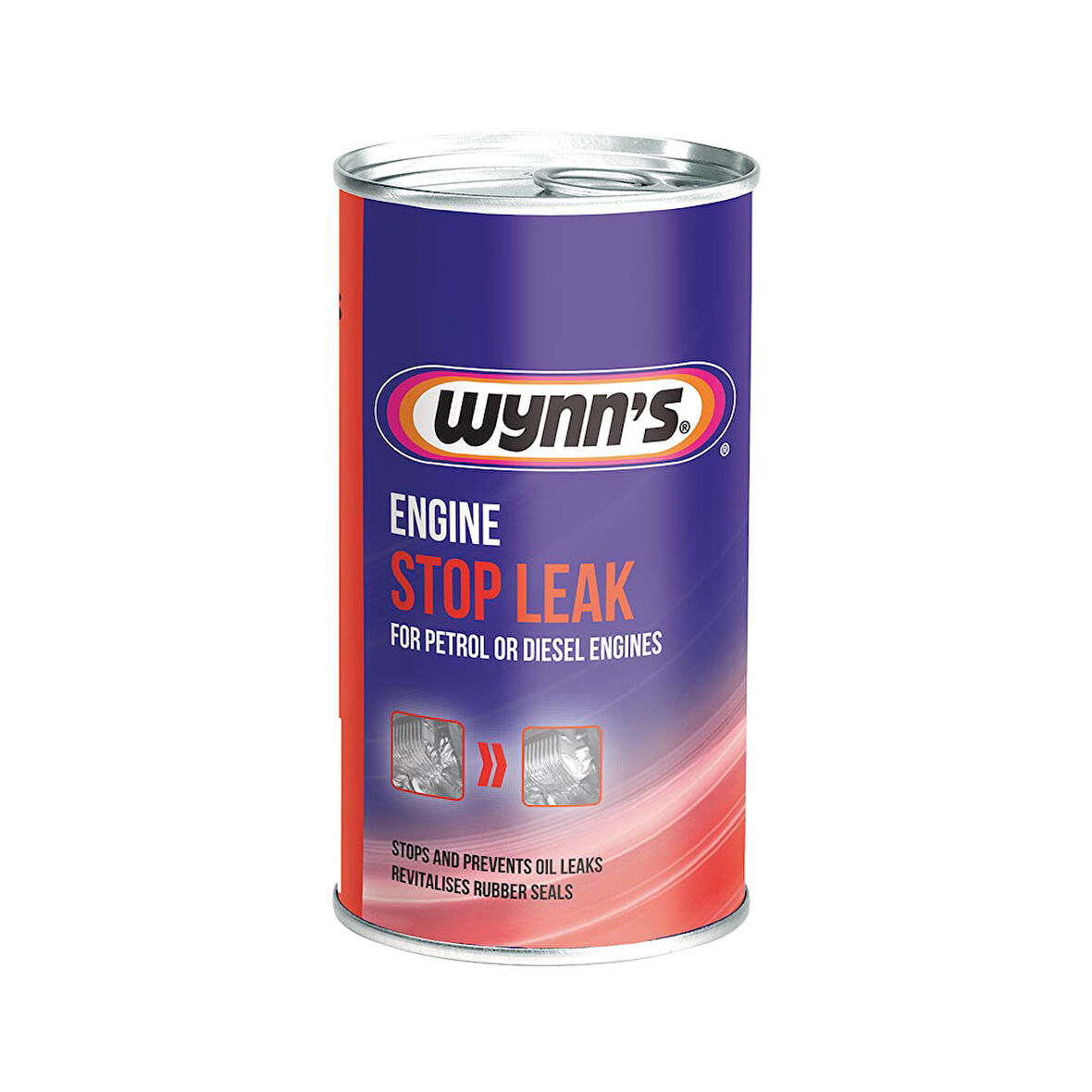 Wynn's Engine Stop-Leak - Motor Çatlak Tıkayıcı Motor Sızıntı Önleyici