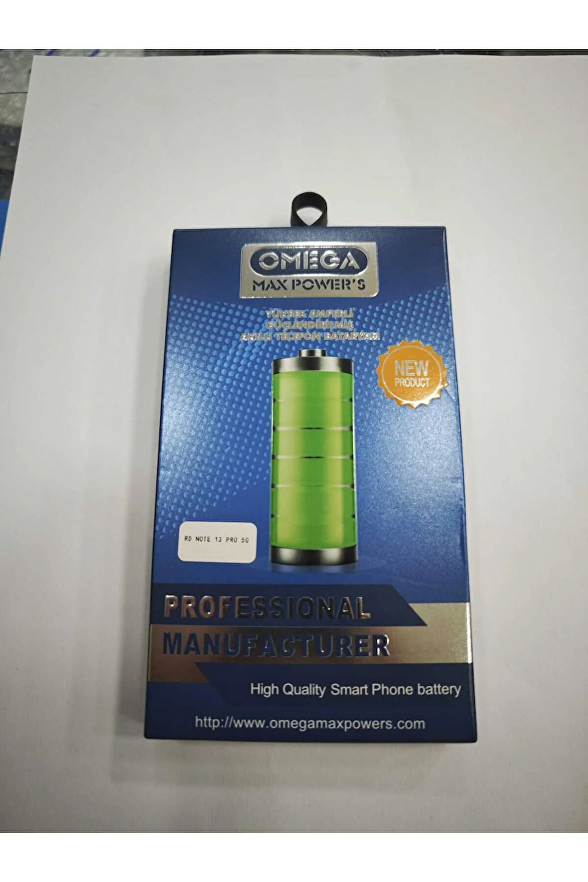 REDMİ NOTE 13 PRO 5G UYUMLU TELEFON BATARYASI