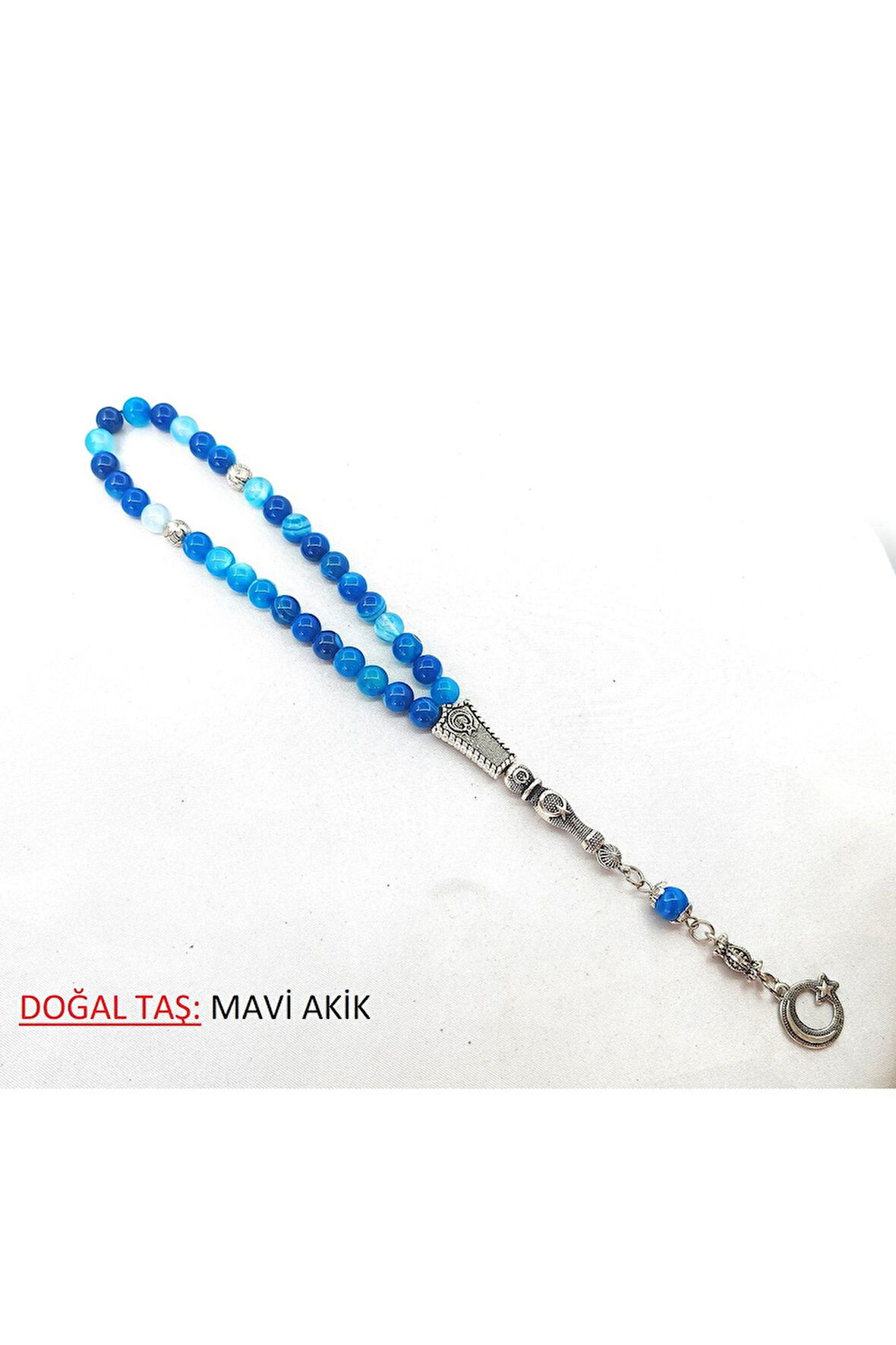 DOĞAL TAŞ BONCUKLU TESBİH