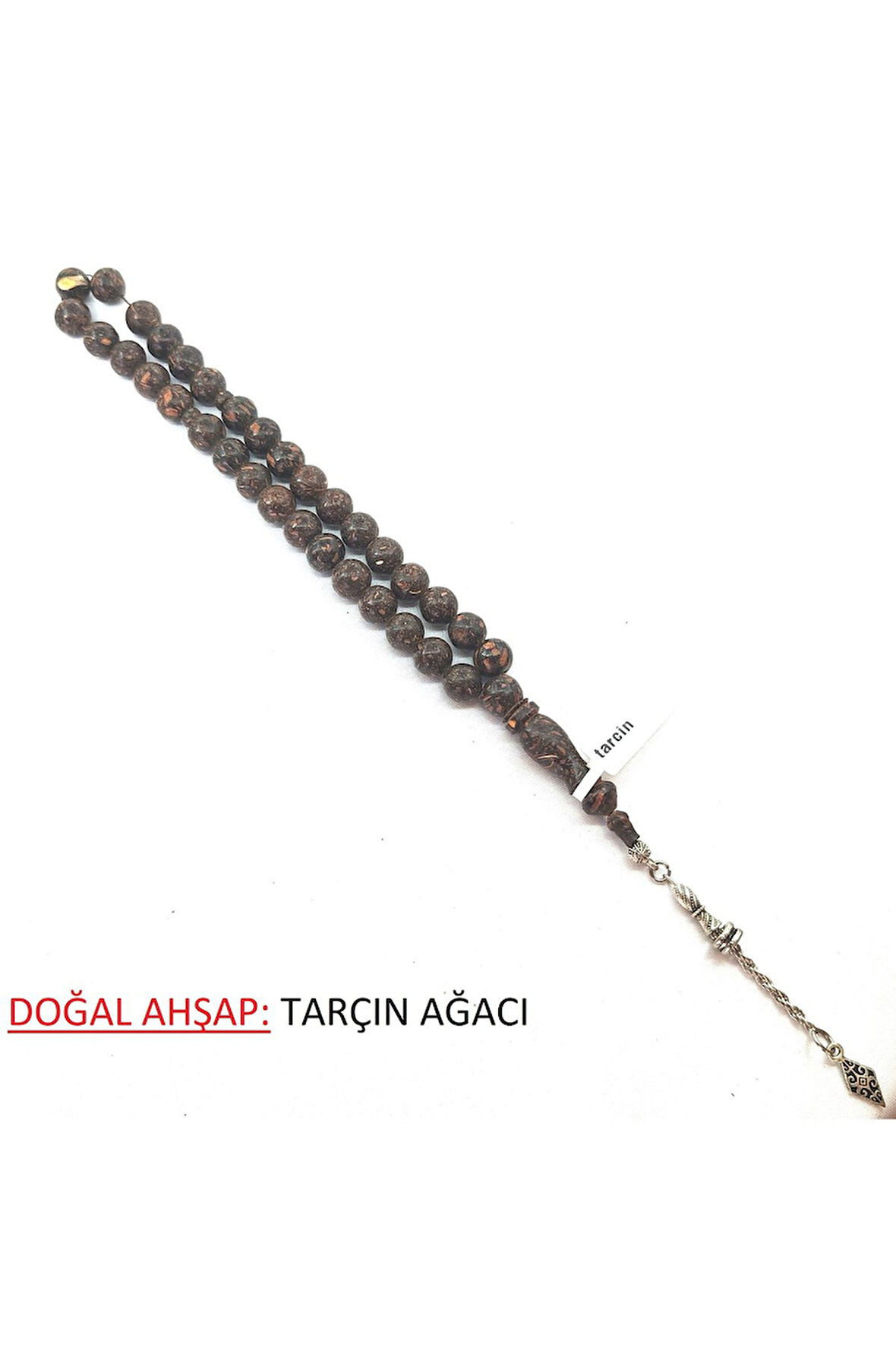 DOĞAL TAŞ BONCUKLU TESBİH