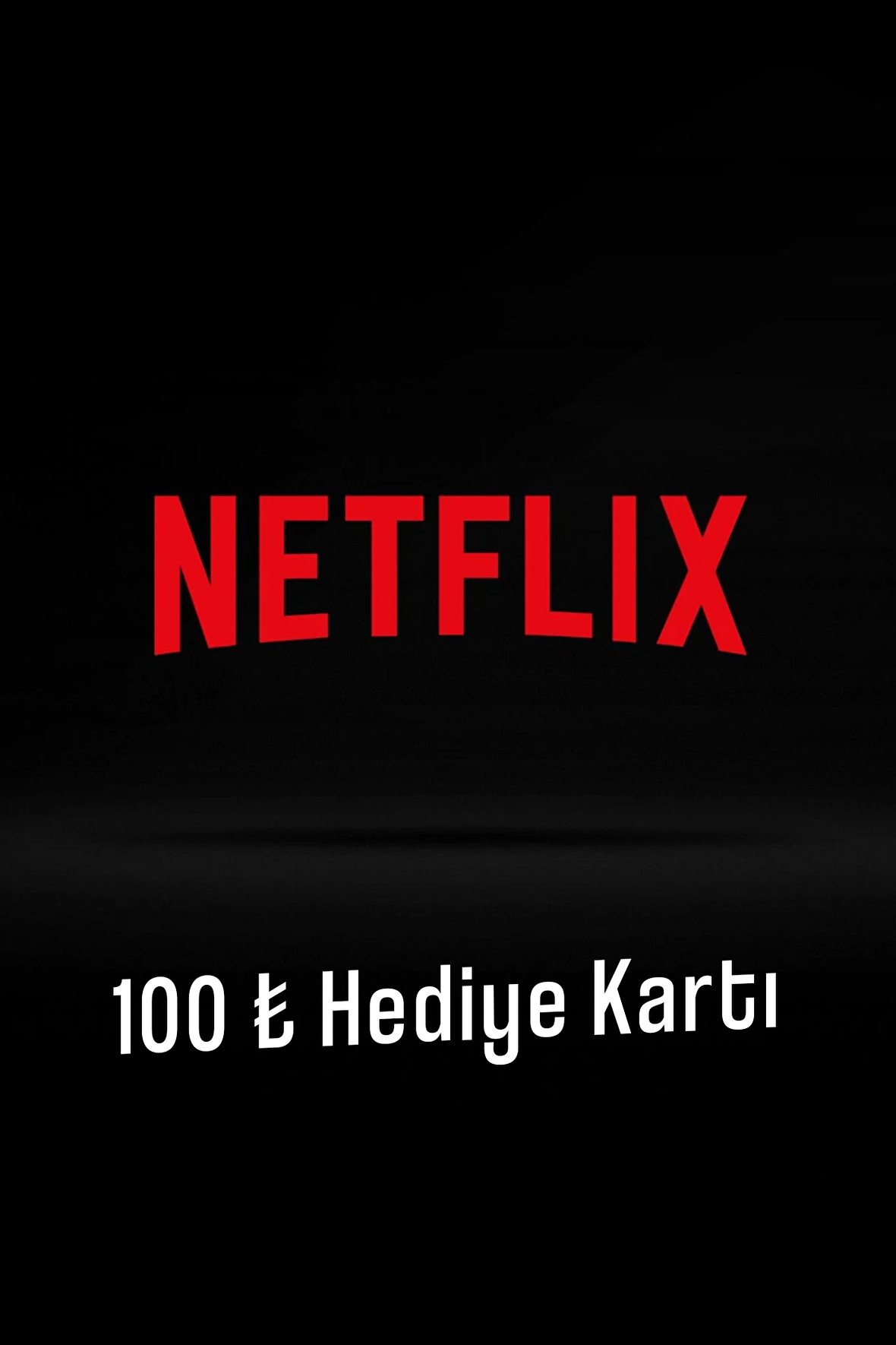 Netflix Hediye Kartı 100 TL