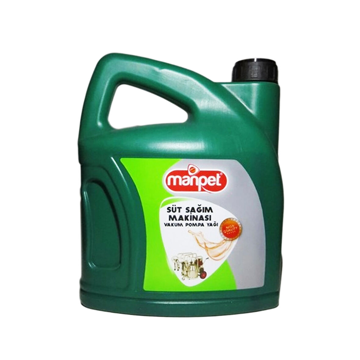 Manpet Pulan Süt Sağım Makinesi Pompa Yağı - 4 Lt
