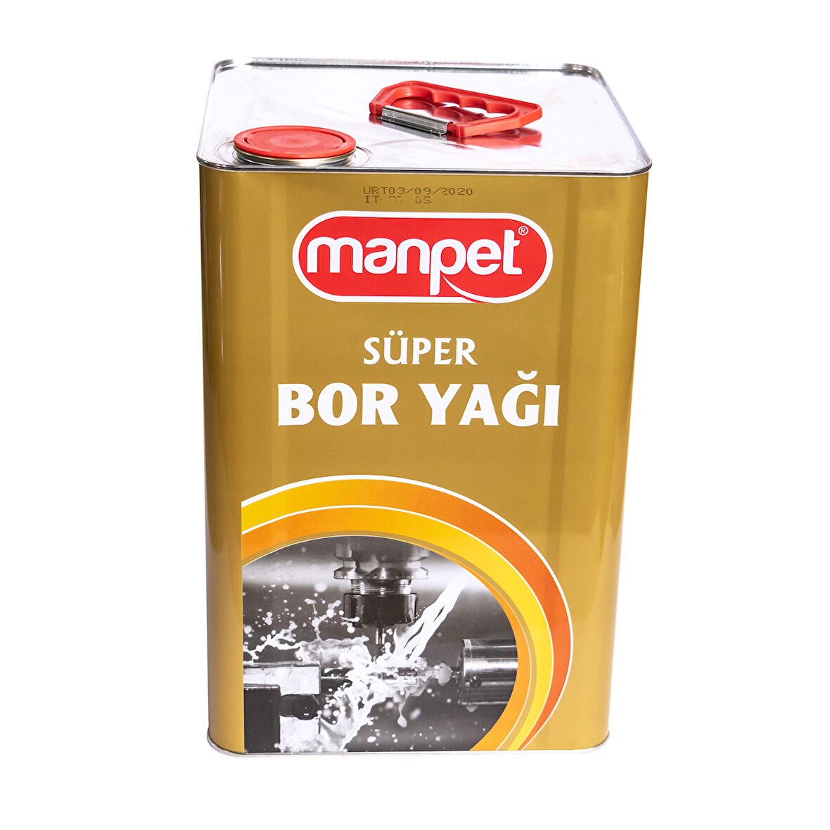 Manpet Fausto Bor Yağı - 14 Kg