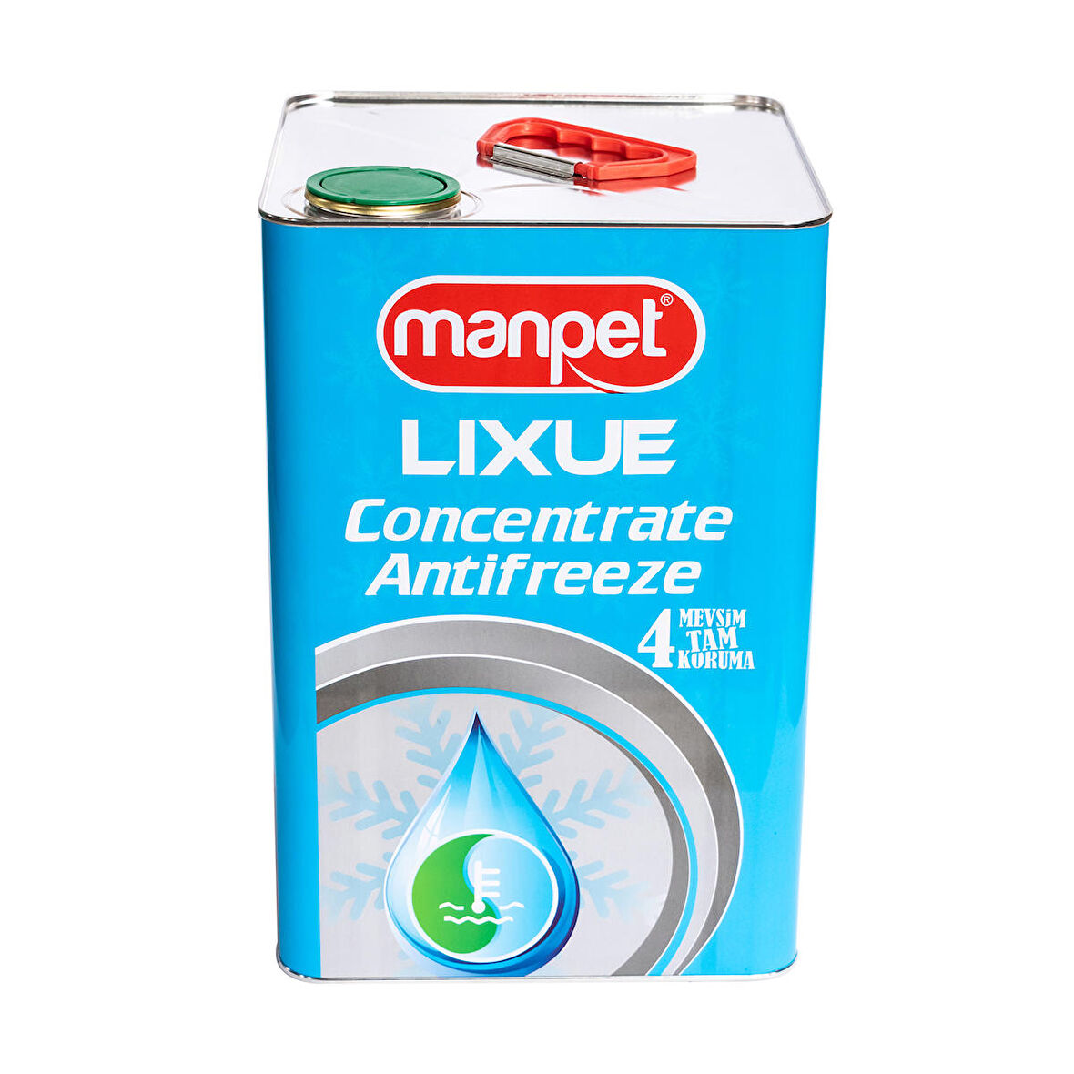 Manpet Lixue Antifriz (-56°C) - 15 Kg Plastik Bidon - Mavi Antifriz