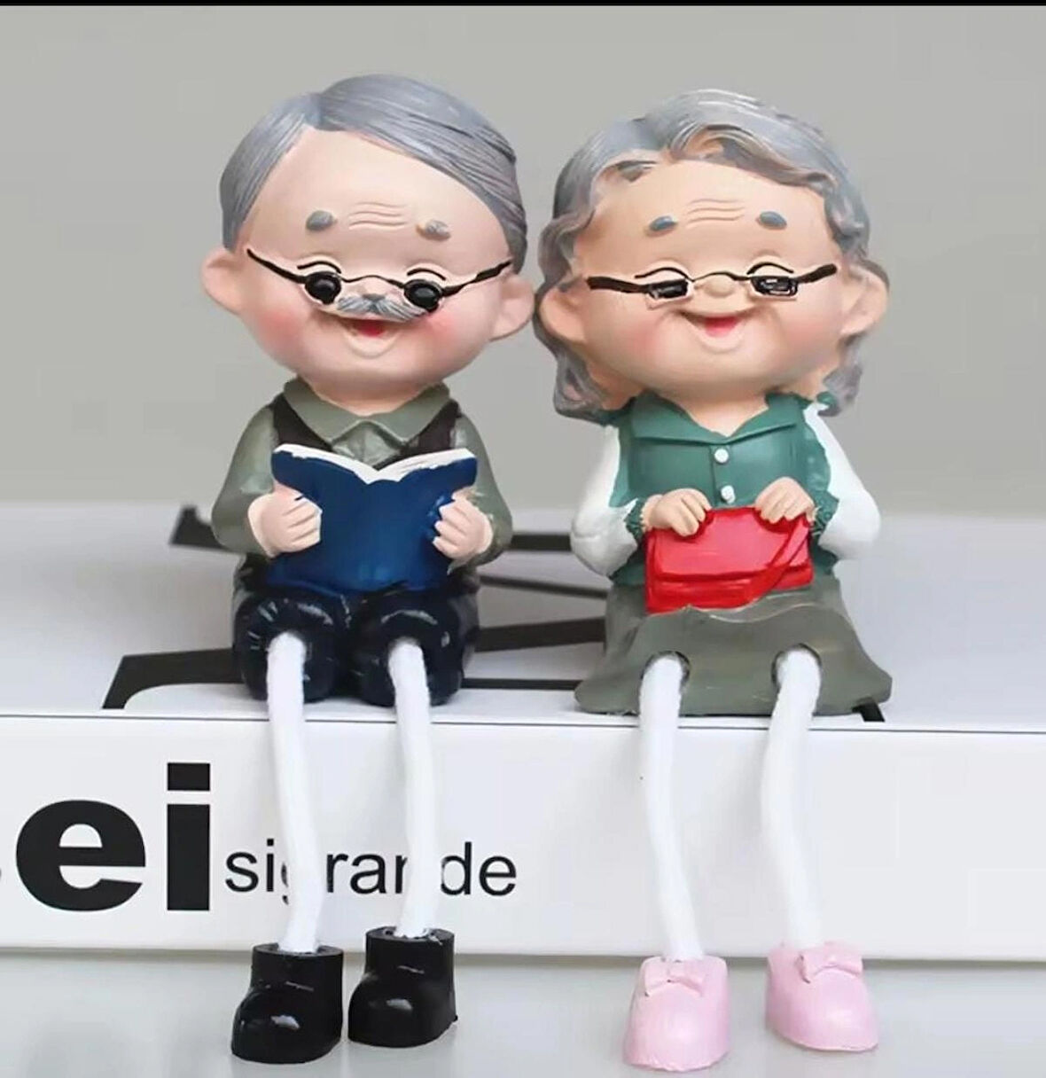 Dede Nine Dekoratif Biblo Hediyelik Süs Eşyası Dekorasyon Ürünleri