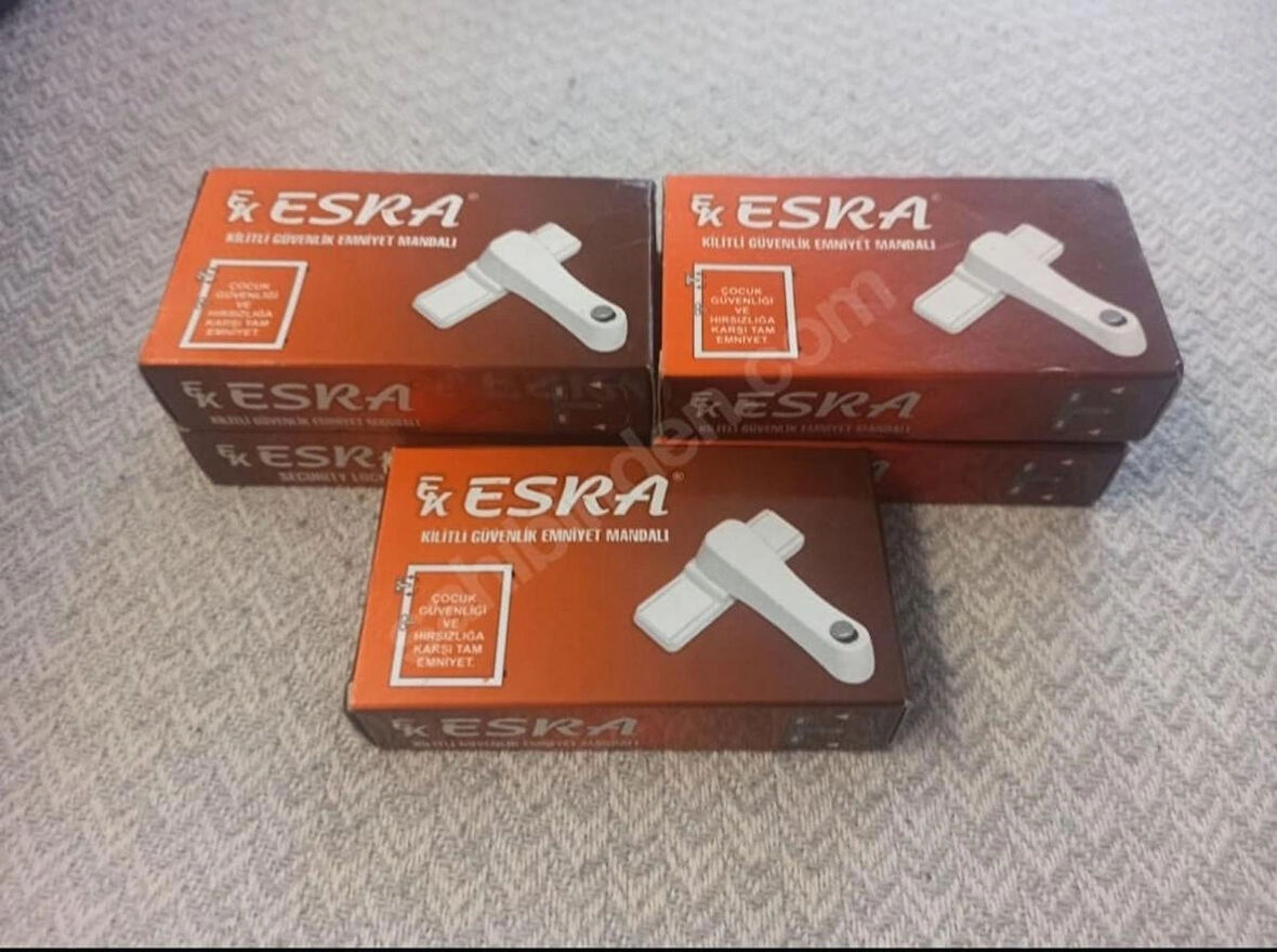 PVC Ahşap Alüminyum Kapı ve Pencere Emniyet Kilidi