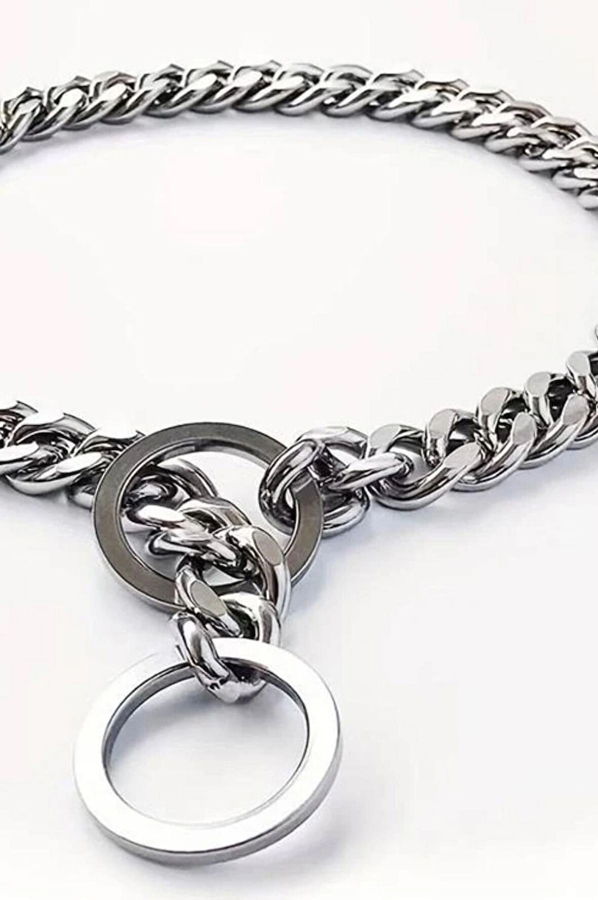 Köpek tasması | Köpek boyun tasması | Zincir Tasma 66 CM PASLANMAZ ÇELİK