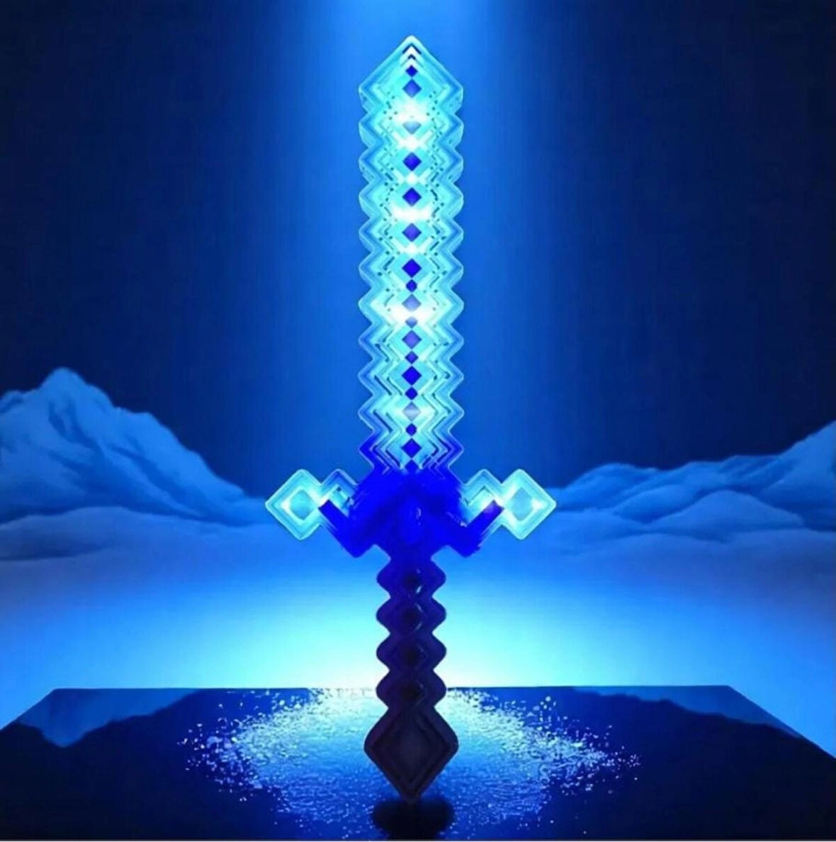 YÜKSEK KALİTE SESLİ LED IŞIKLI KILIÇ PİXEL KILIÇ IŞIKLI 62 CM