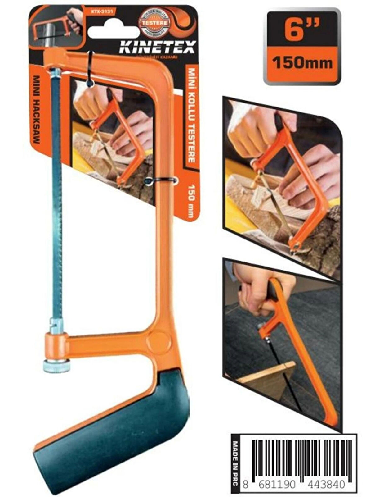 İnce Testere Ve Gönye Kutusu Seti, Metal testere, Açılı Gönyeli Kesim Testeresi