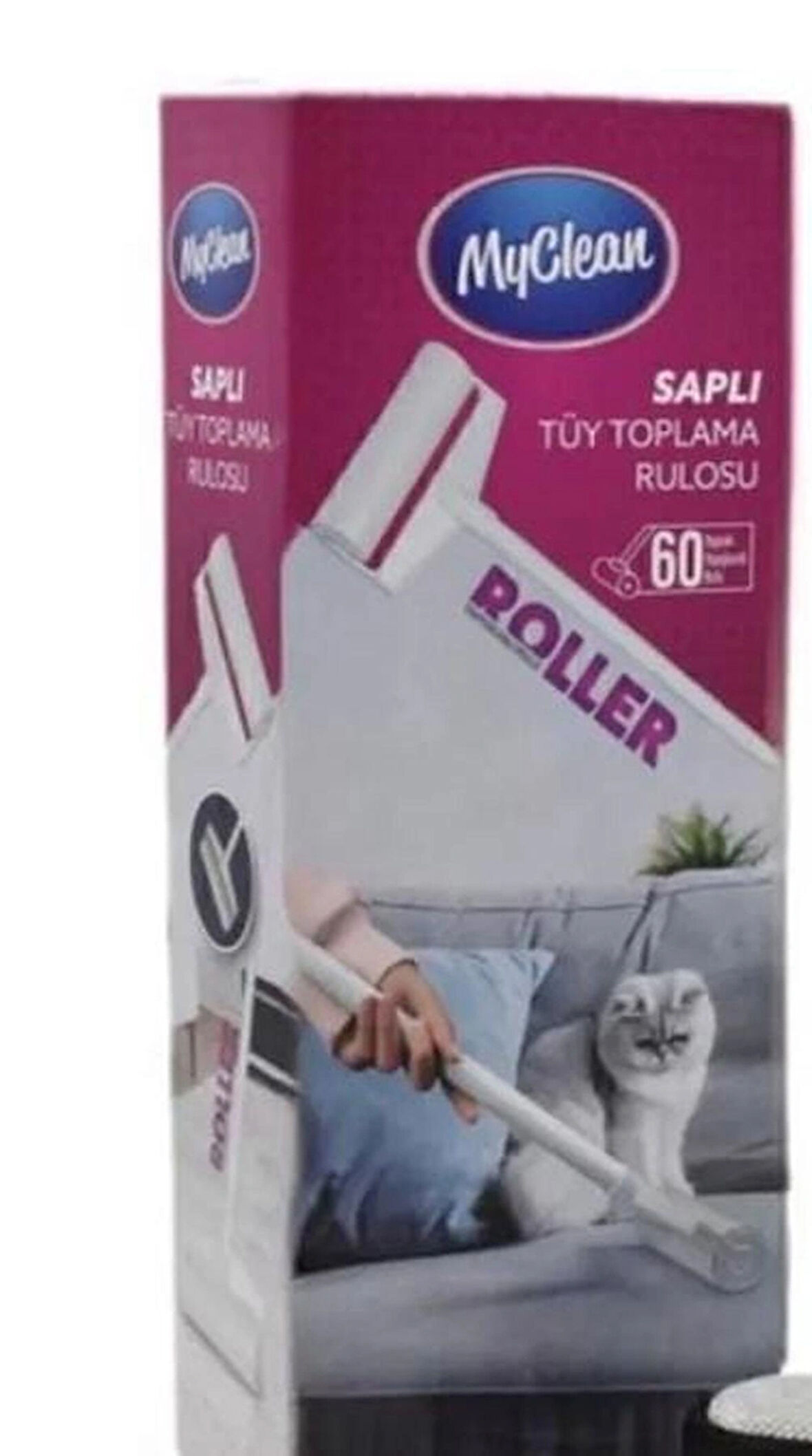 SAPLI TÜY TOPLAMA RULOSU