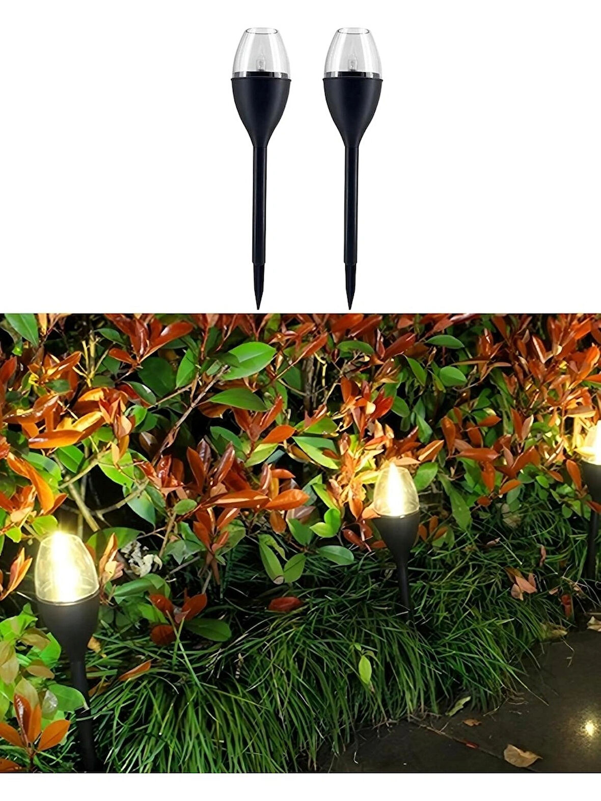 SOLAR BAHÇE AYDINLATMA