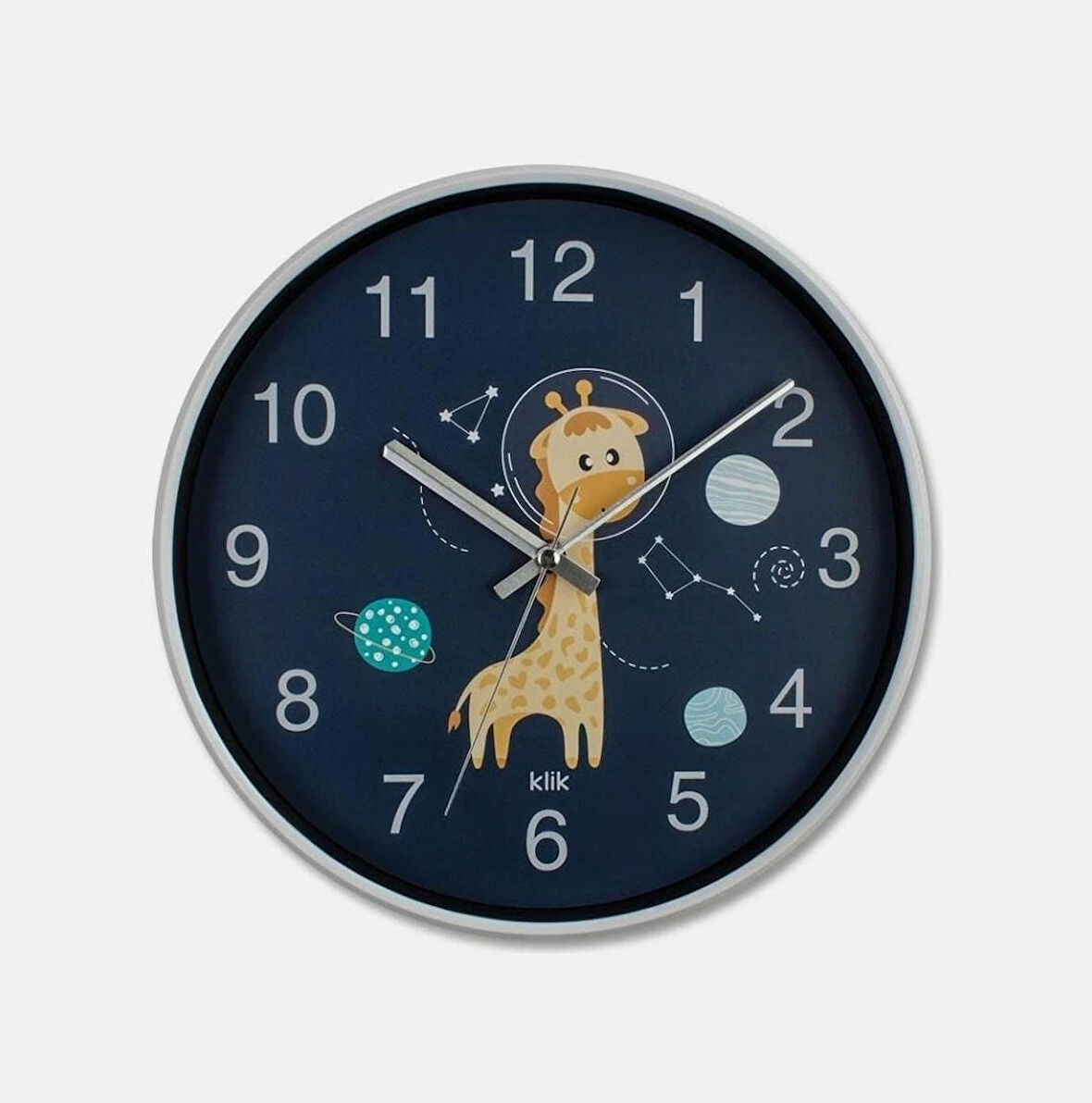 ZÜRAFA ÇOCUK DUVAR SAATİ