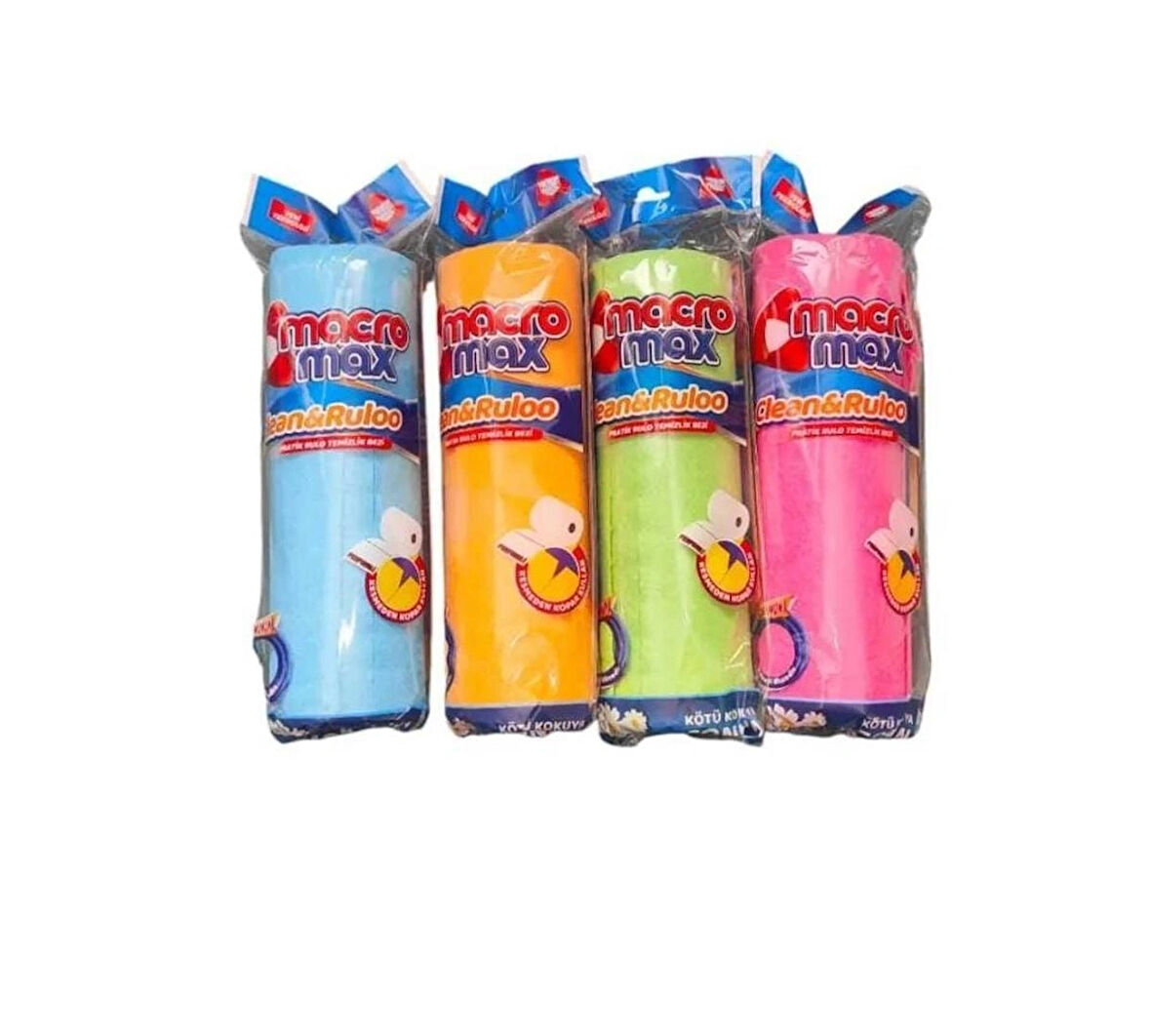PRATİK RULO TEMİZLİK BEZİ 9YAPRAK