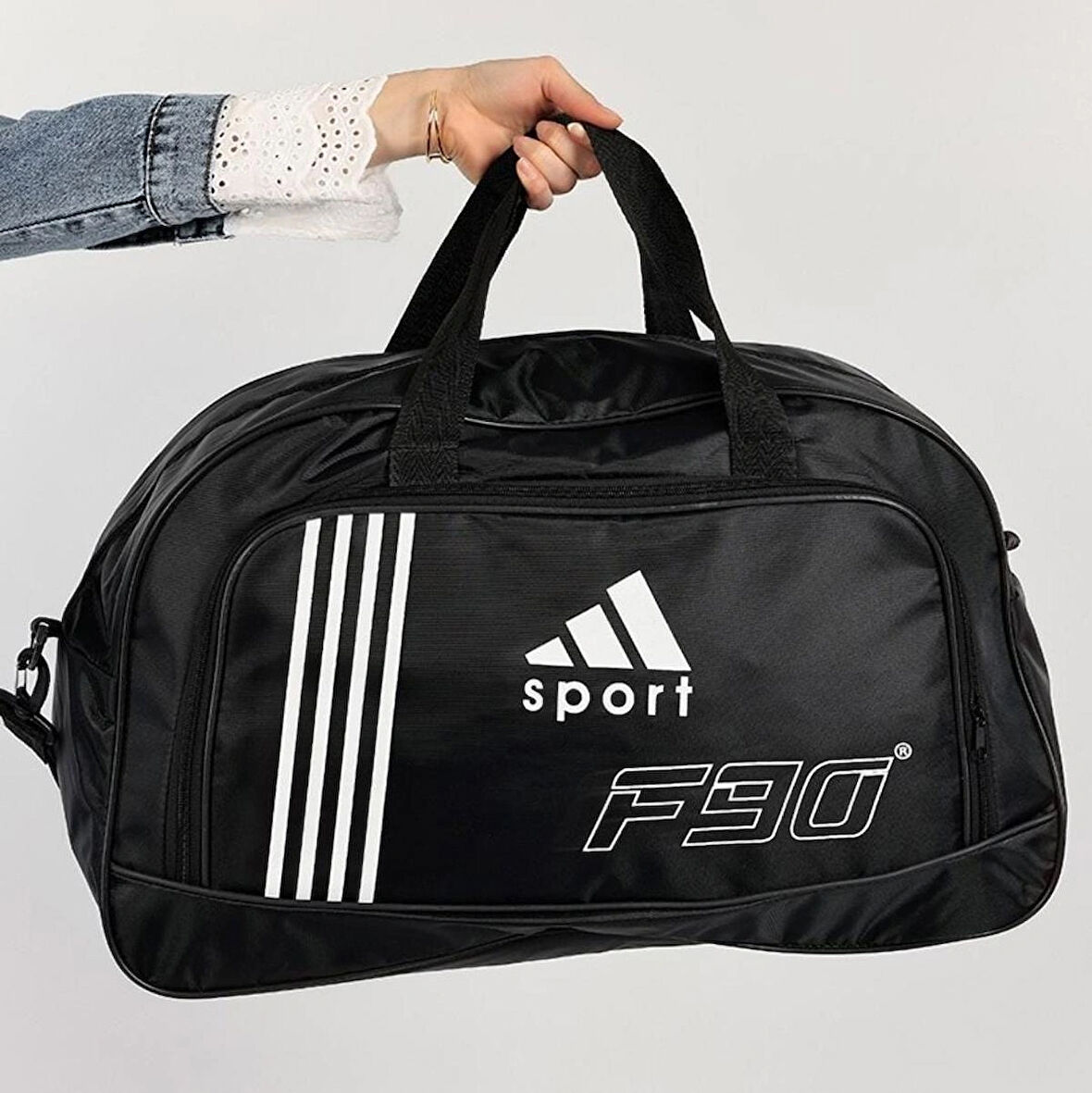 Büyük Boy Seyahat Spor Cantası El Valizi