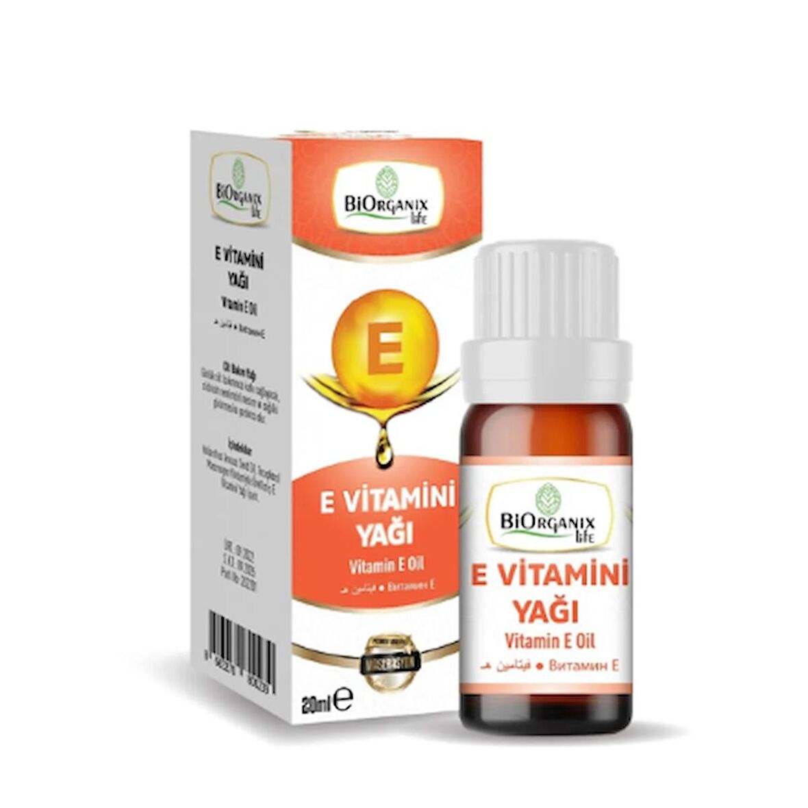 E Vitamini Yağı 20ML