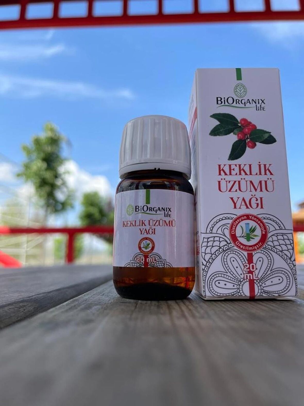 Keklik Üzümü Yağı 20ML