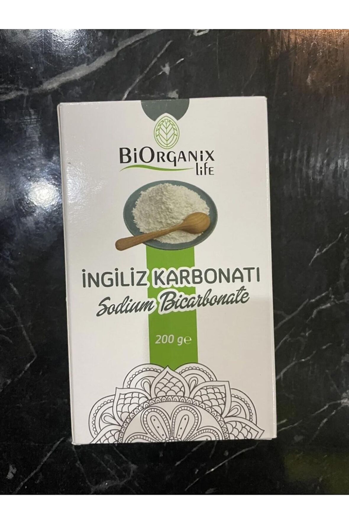 Ingiliz Karbonatı 200 Gr