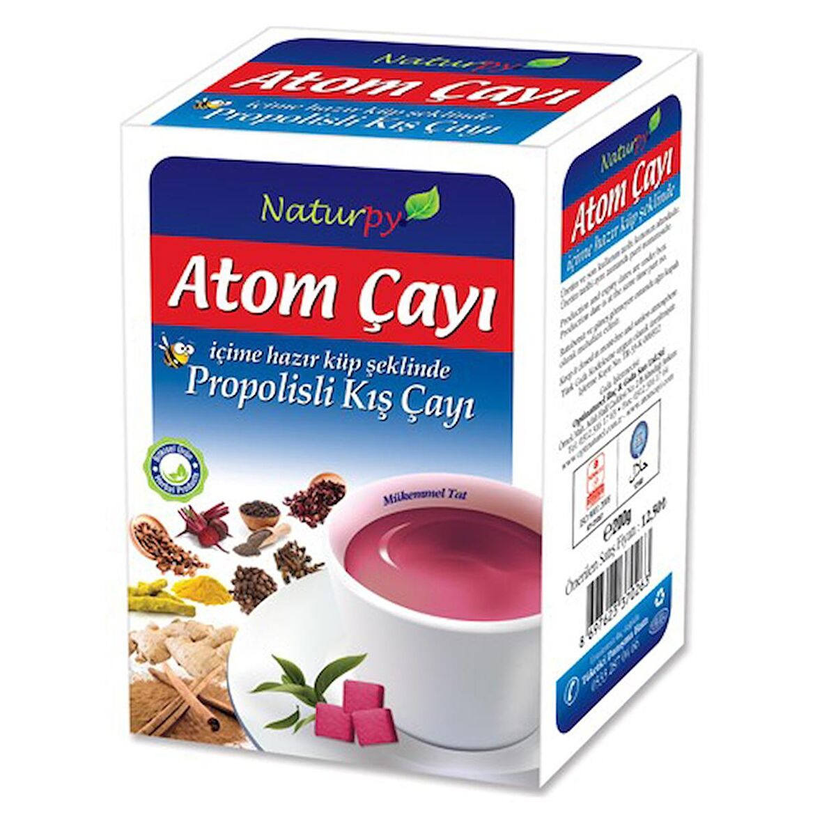 Naturpy Propolisli Atom Çayı 150 gr