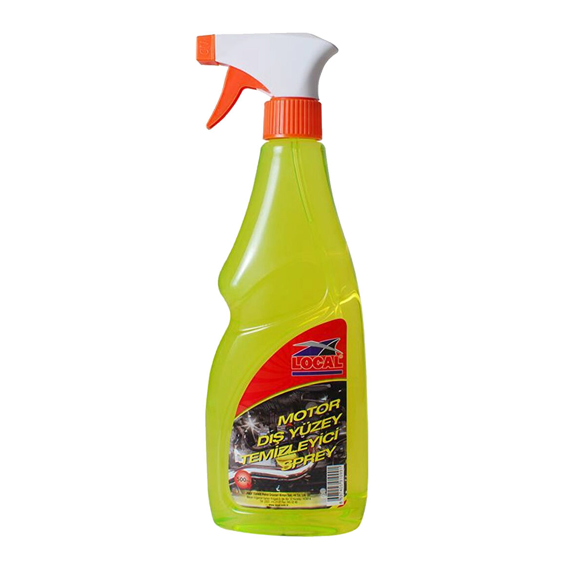 Local Motor Dış Yüzey Temizleyici 500 ML