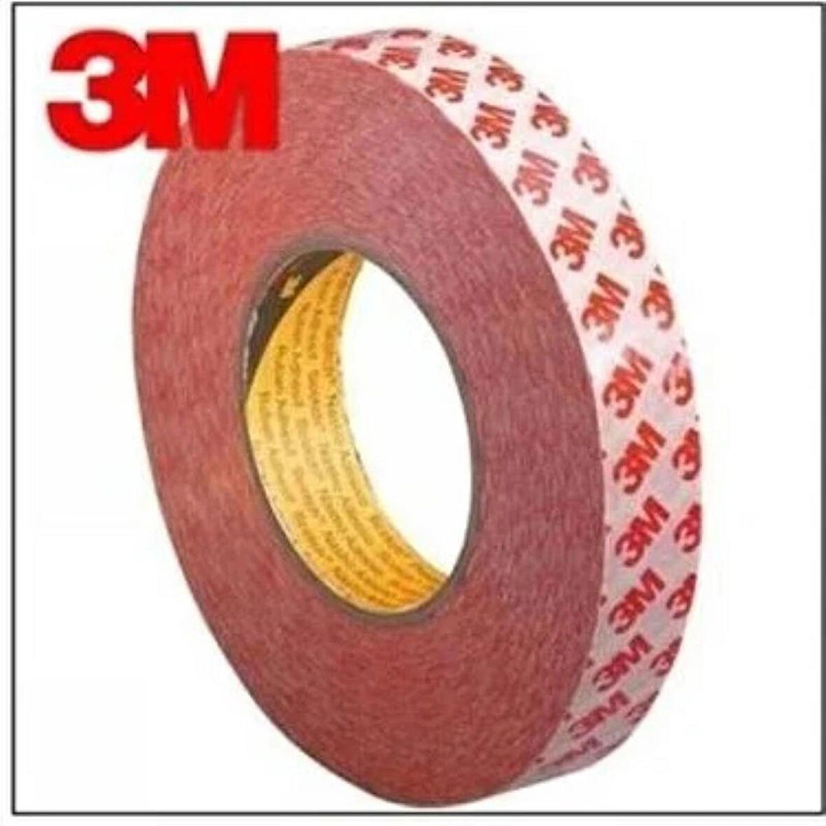3M Gpt020 ( 9088 ) Çift Taraflı Şeffaf İnce Bant ( 18mm*50mt )