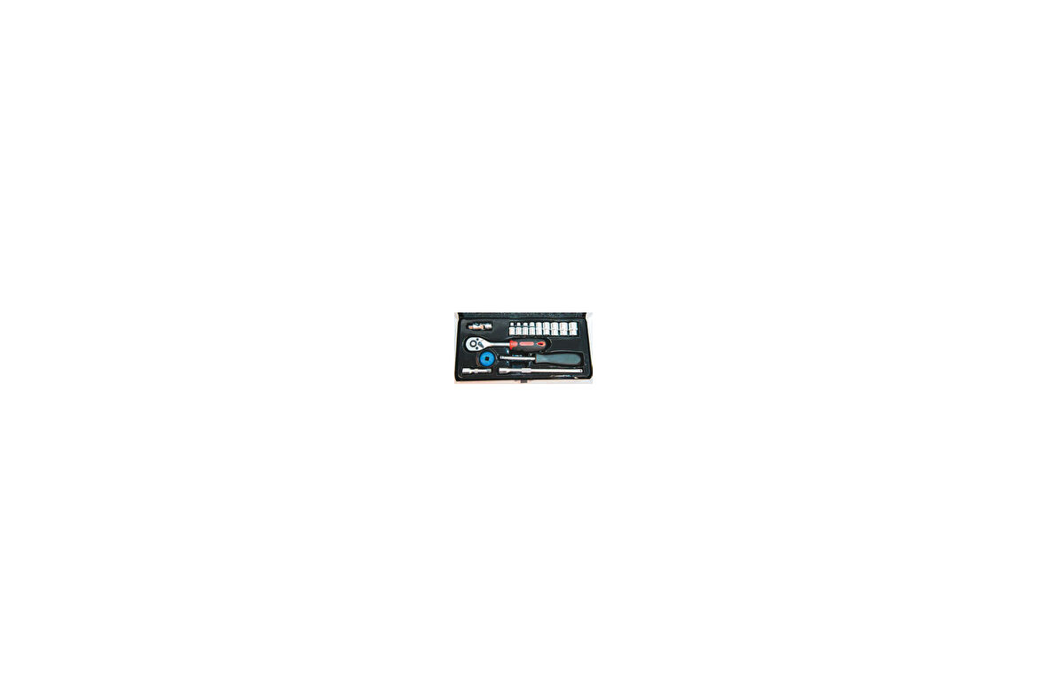 Nttools NCSET114 16 Parça 1/4’’ Altı Köşe Lokma Seti