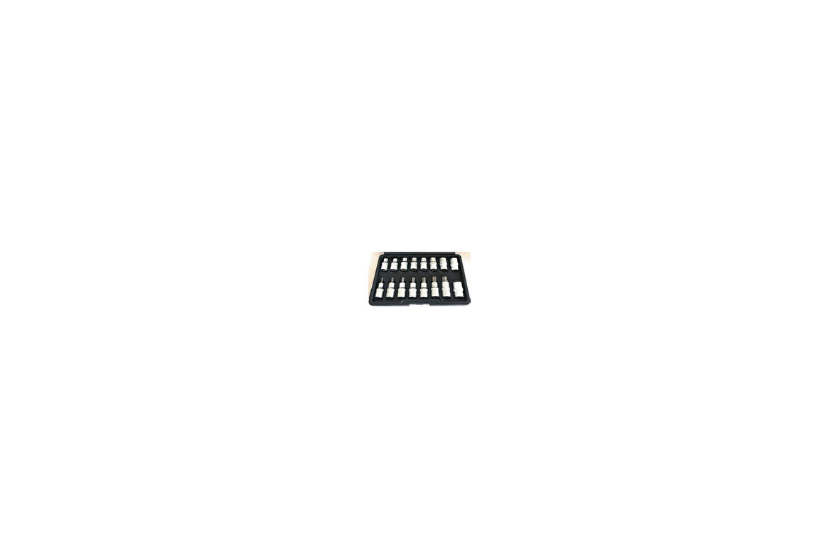 Nttools NCSET83 16 Parça 1/2’’ Torx & E Tipi Torx Lokma Seti