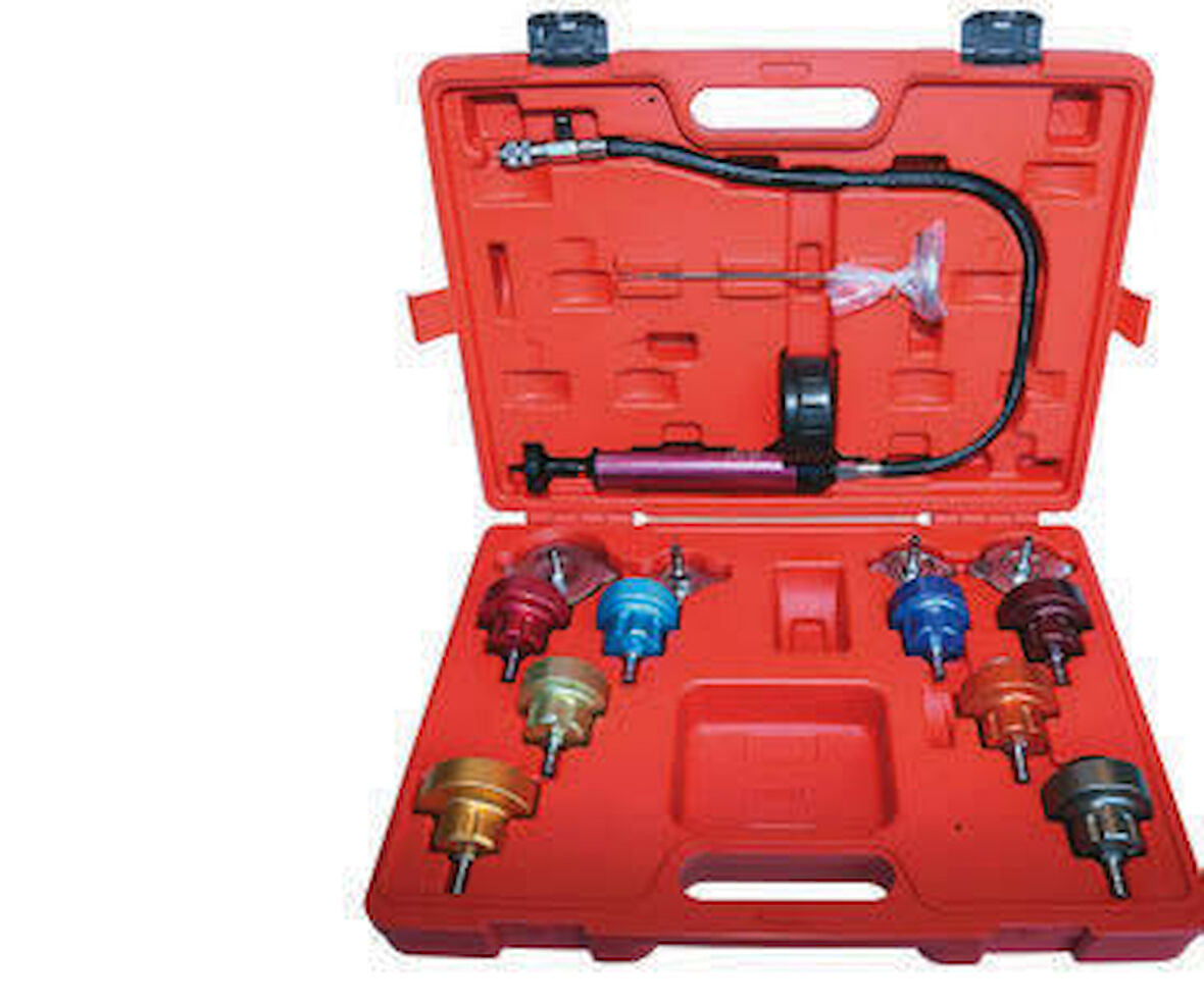 Nttools NTA1036 14 Parça Radyatör Kaçak Tespit Cihazı