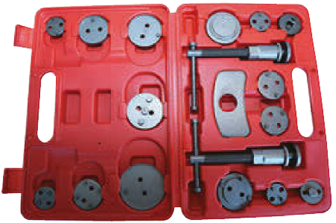 Nttools NTB1001B 18 Parça Fren Sökme ve Takma Seti