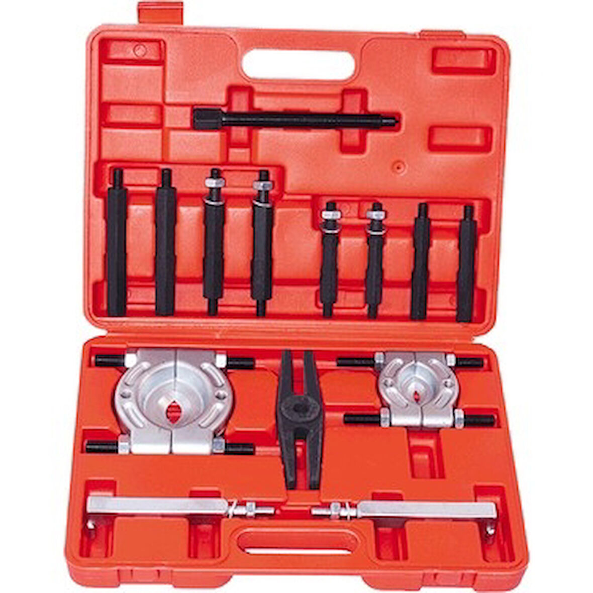 Nttools NTD1013 14 Parça Yatak ve Rulman Dişli Çektirme Seti