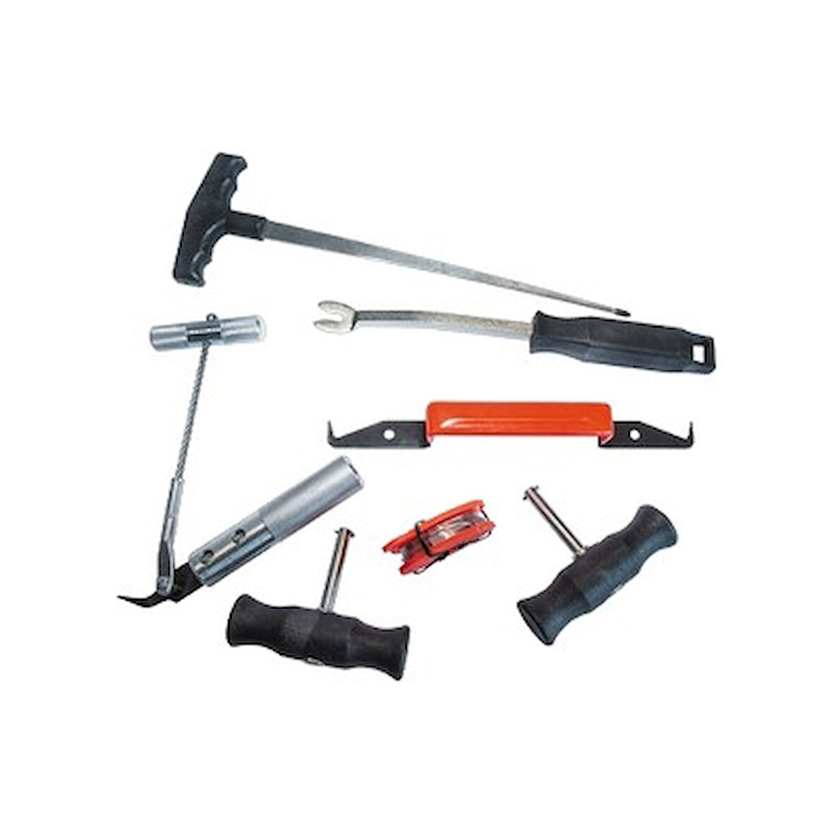 Nttools NTH1061 8 Parça Cam Fitili Sökme Takma Seti