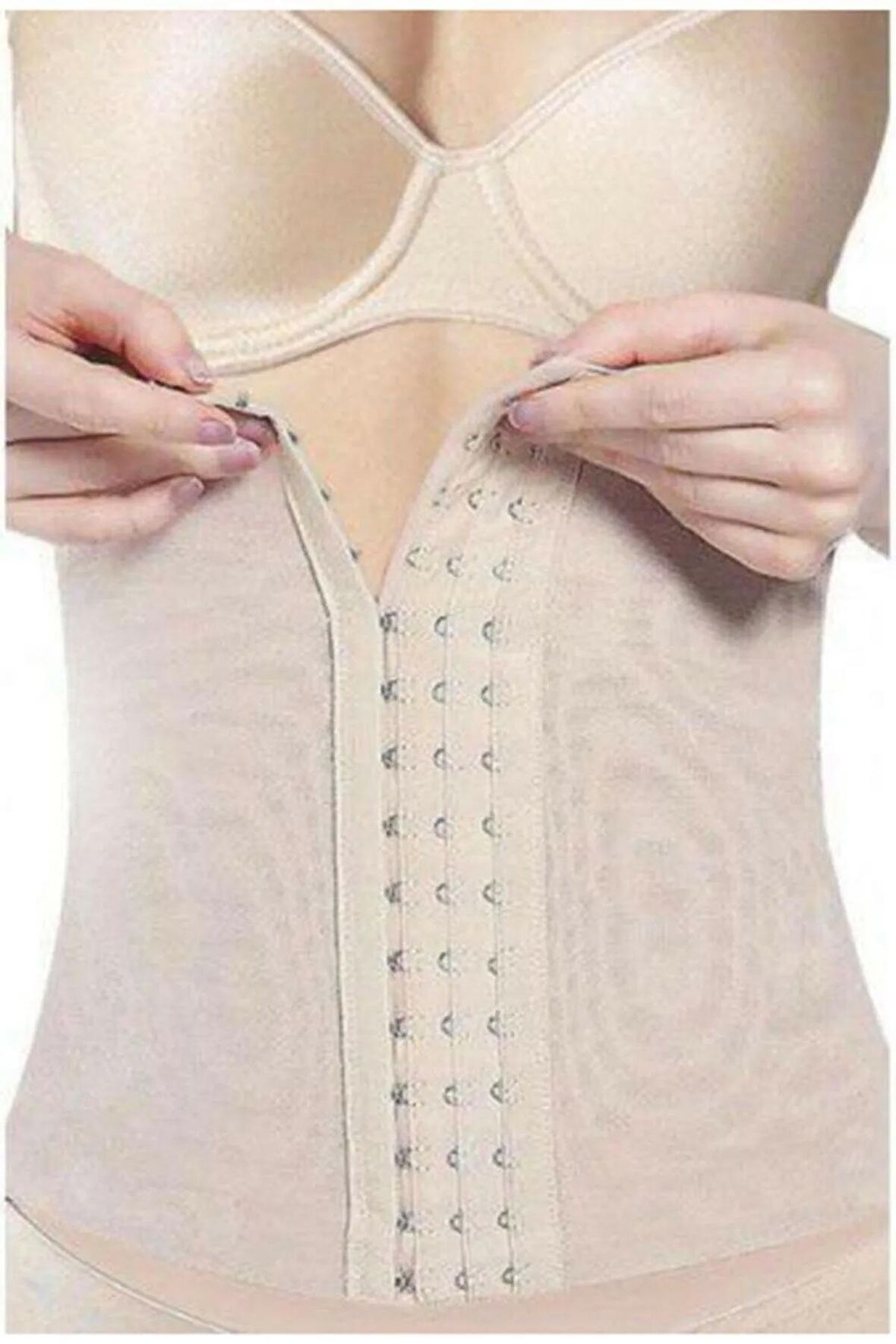 Ayarlanabilir Agraflı Doğum Sonrası Toparlayıcı Korse