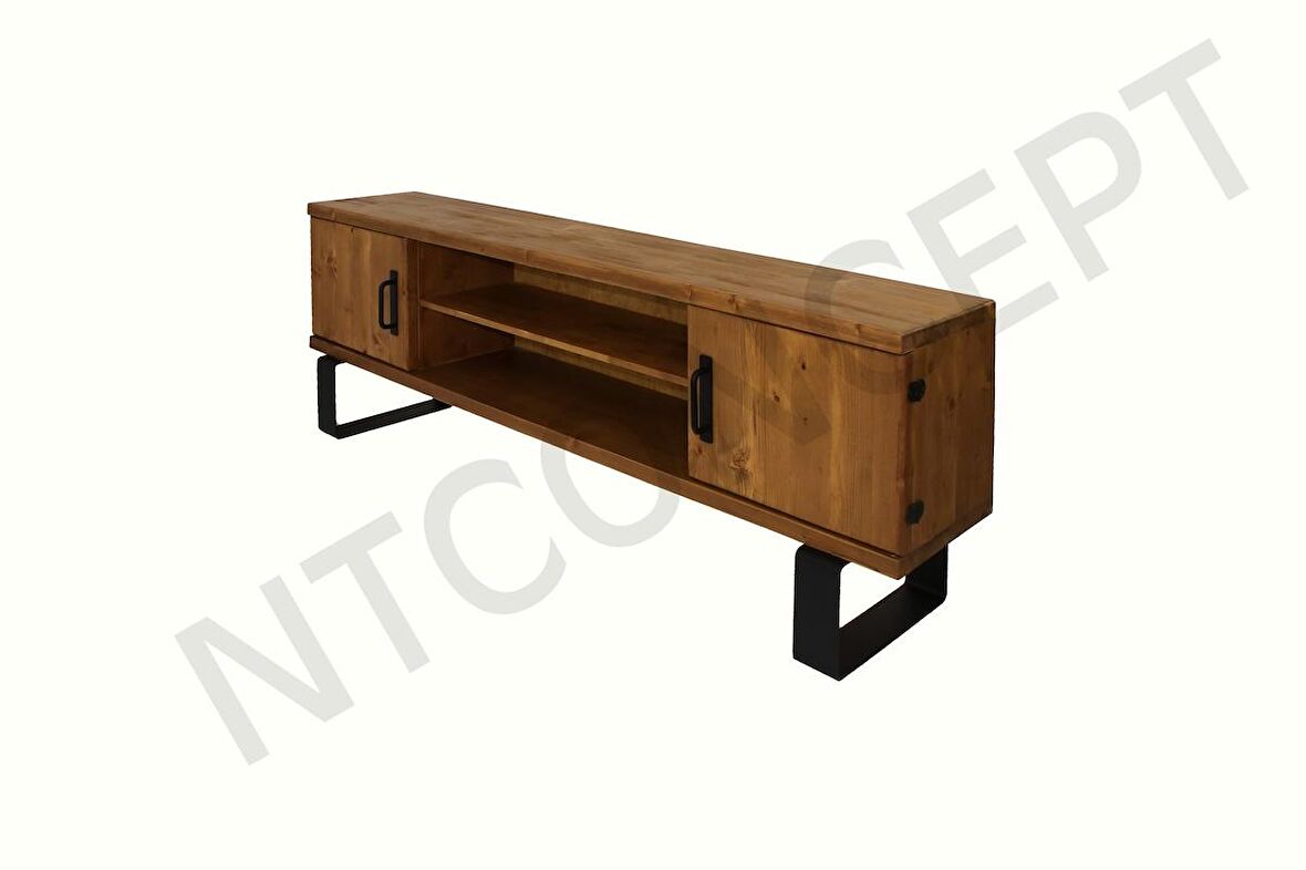 Ntconcept Ron Masif Ahşap Tv Stand