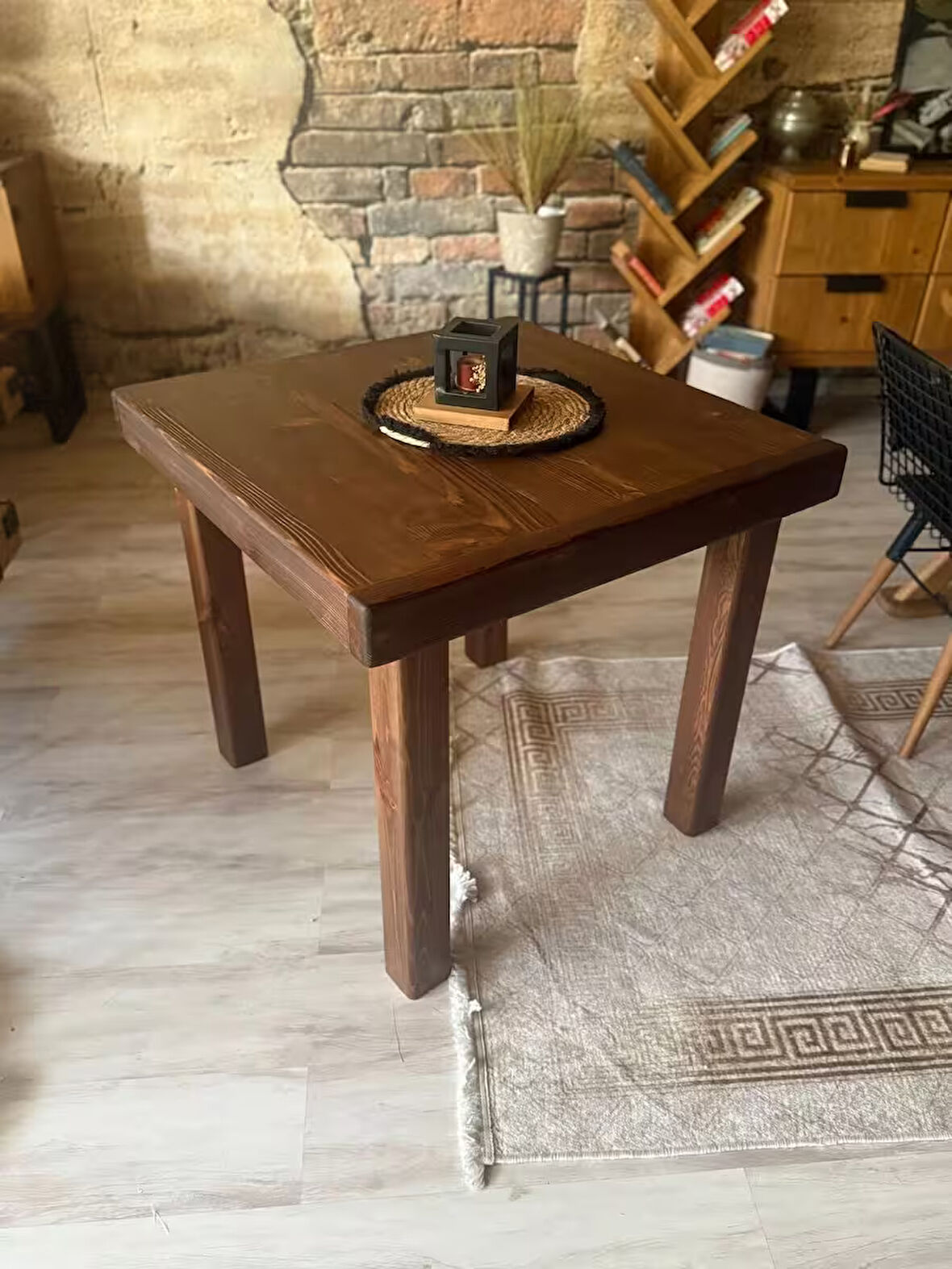 Ntconcept Pina Masif Ahşap Masa