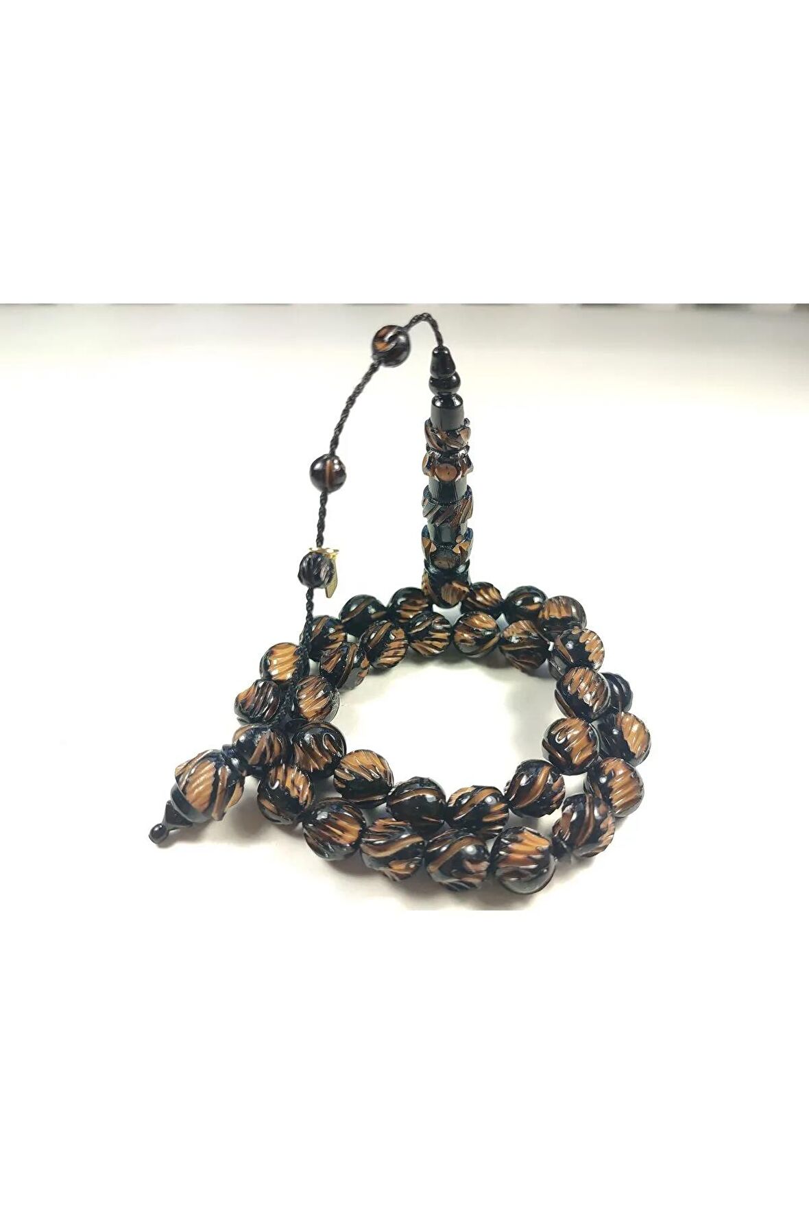 Mustafa Uysal Usta Eseri İmzalı Komple Kalem Oyma Kuka Sertifikalı 4899