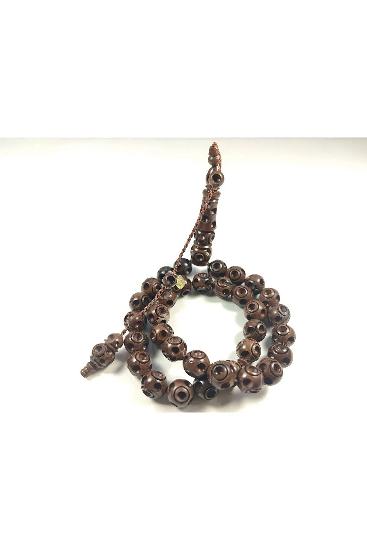 Mustafa Uysal Usta Eseri İmzalı Komple Kalem Oyma Kuka Sertifikalı 4900