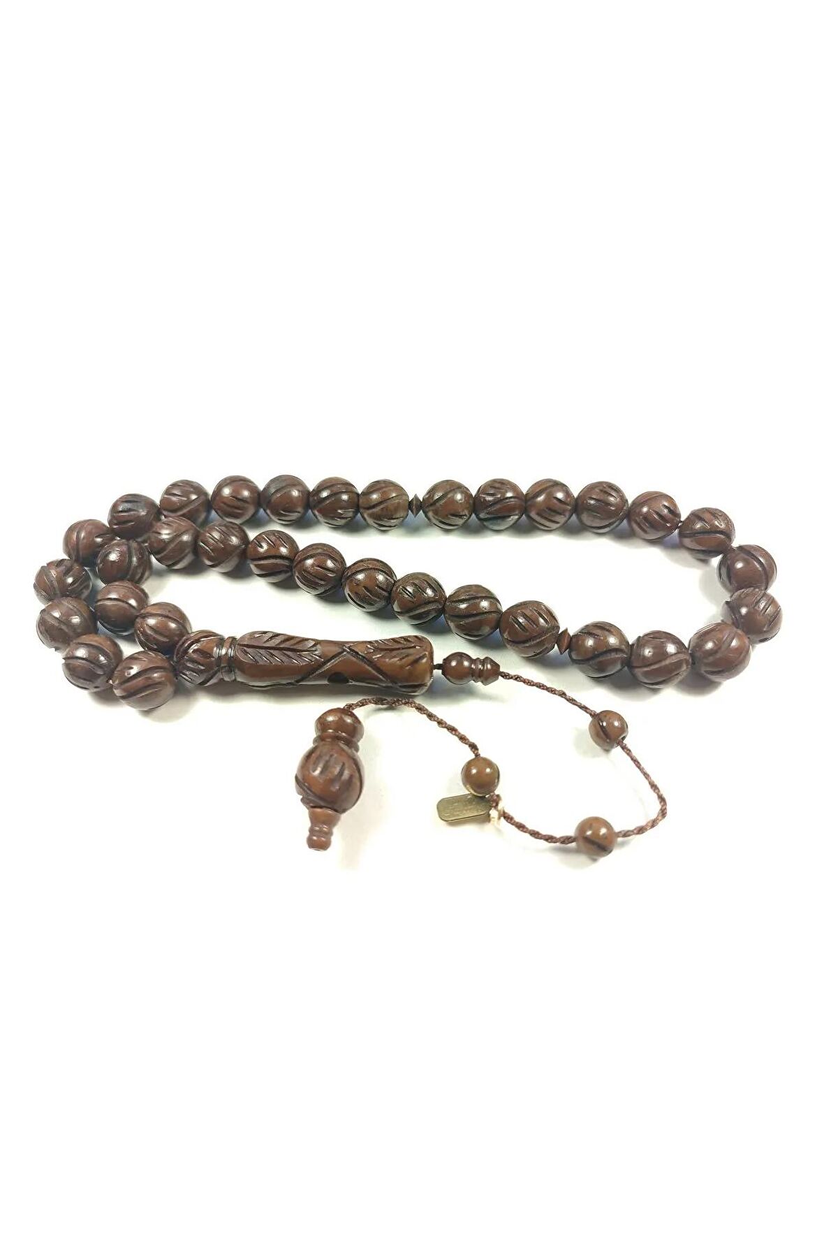 Mustafa Uysal Usta Eseri İmzalı Komple Kalem Oyma Kuka Sertifikalı 4897