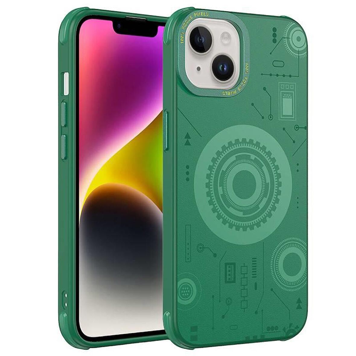 NÜANSTEK HOT İPHONE 12 6.1 SERT KAPAK
