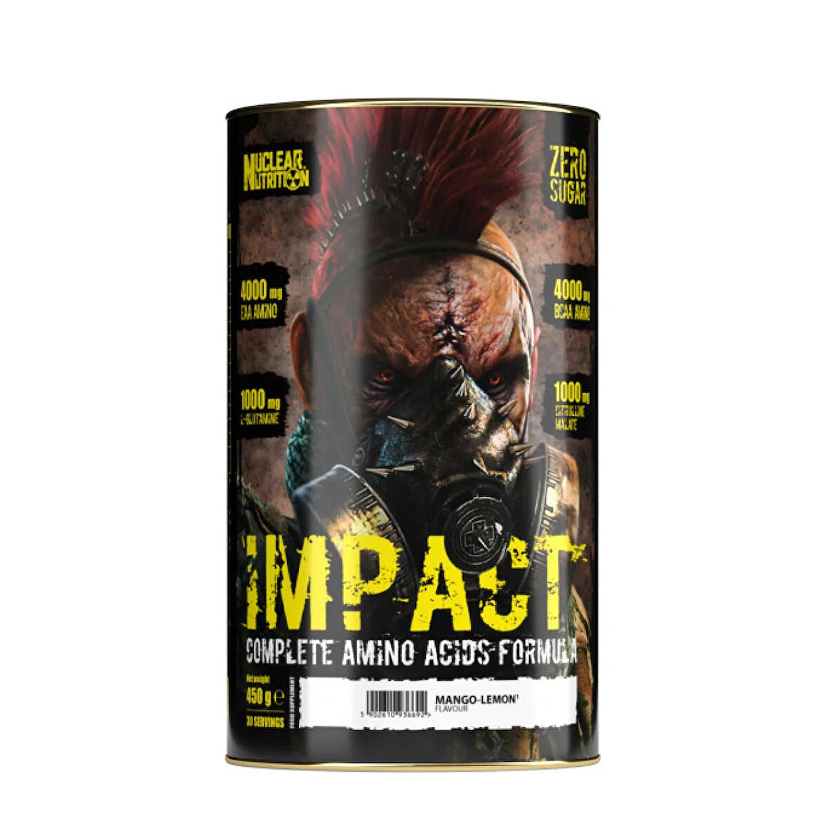 Nuclear Nutrition Impact Complete Amino Acids EAA Formula 450 g