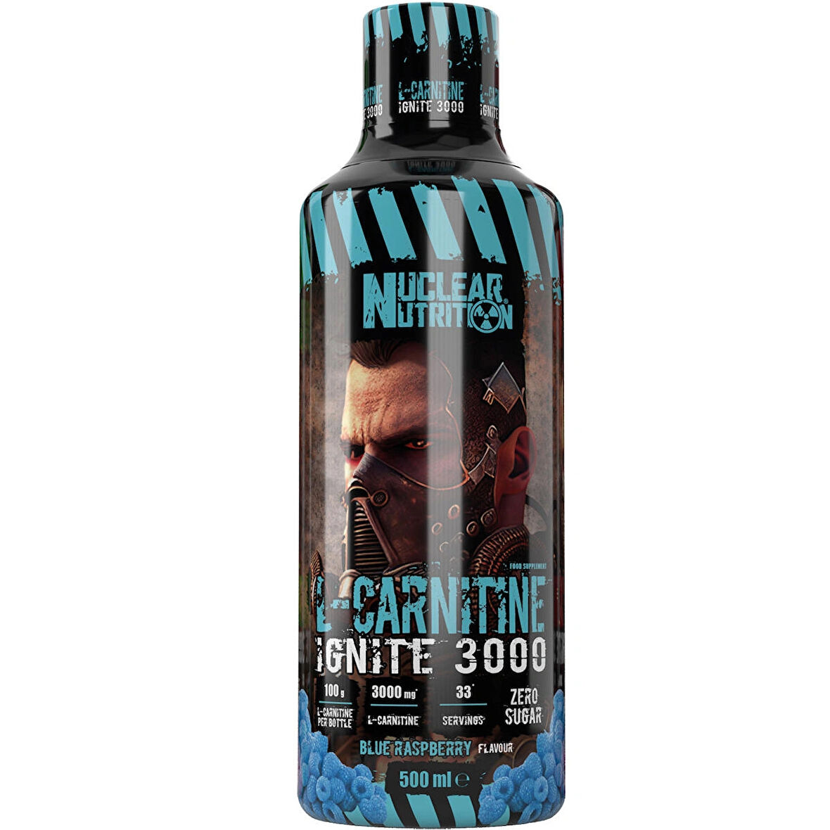 Nuclear Nutrition Termojenik L-carnitine Ignite 3000 500 ml - 50 Servis