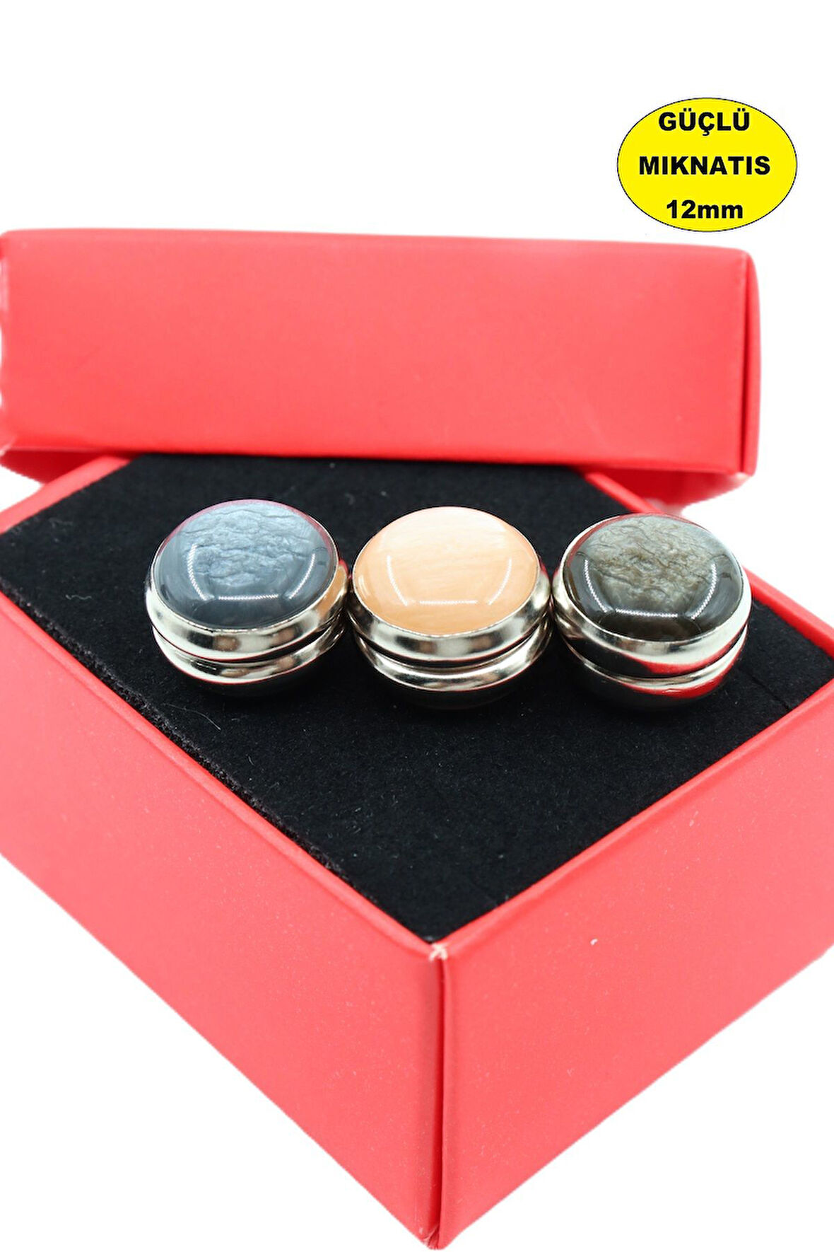 Eşarp mıknatısı. Şal mıknatısı. Türban mıknatısı. Başörtü mıknatısı. Mıknatıslı eşarp klipsi.