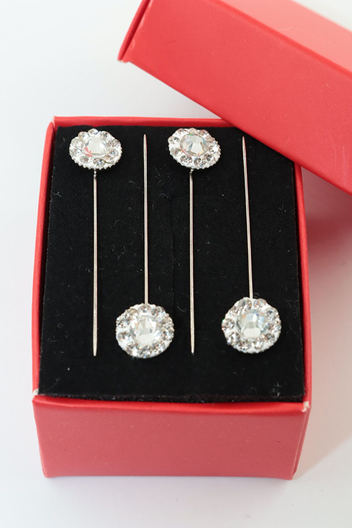 4lü Yuvarlak Taşlı Eşarp Ve Şal Iğnesi. Eşarp Iğnesi. Şal Iğnesi. Türban Iğnesi. Başörtü Iğnesi