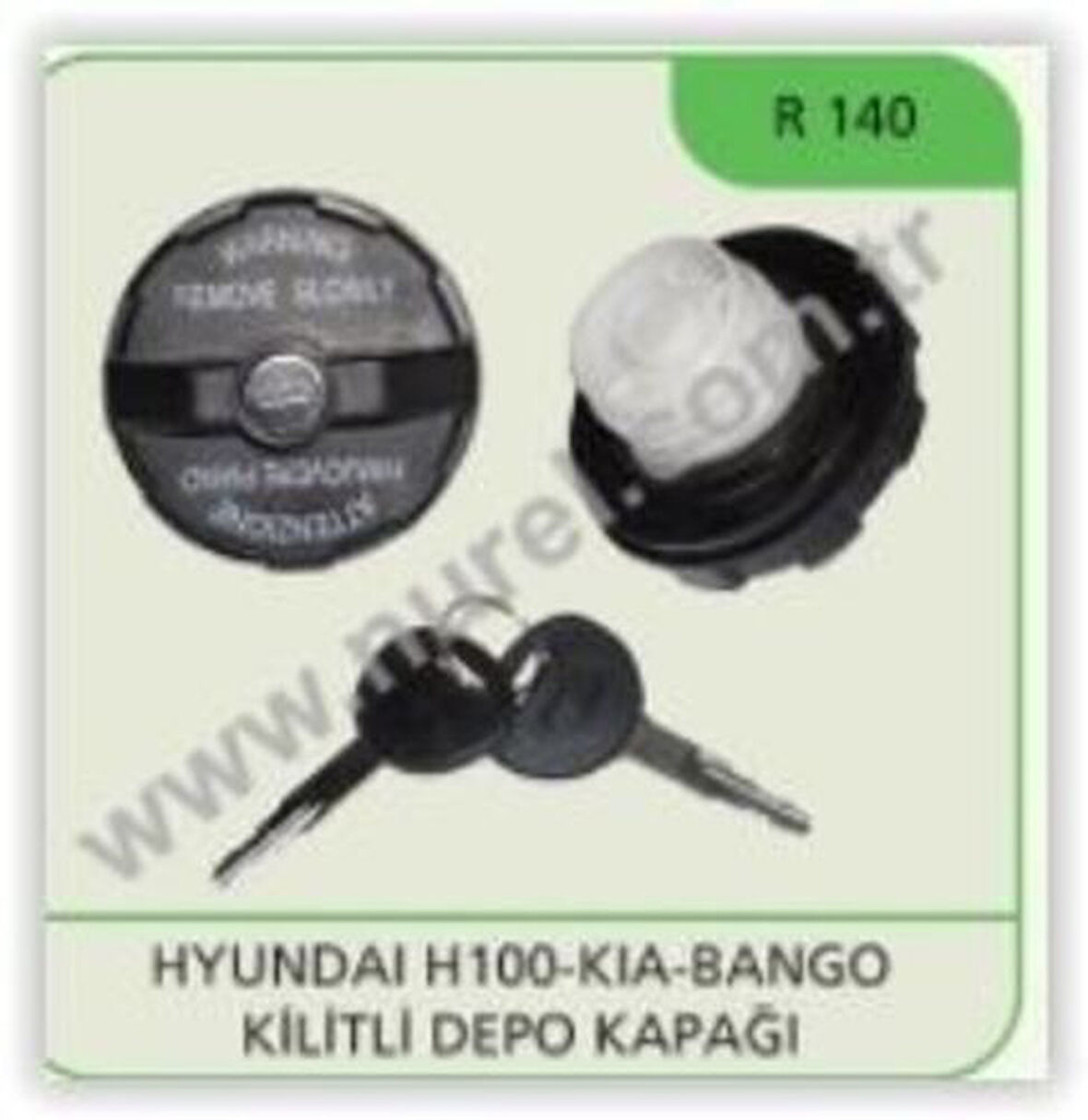 Nurel R140 Yakıt Depo Kapağı KIItIIı H100 Bongo 310104BA01