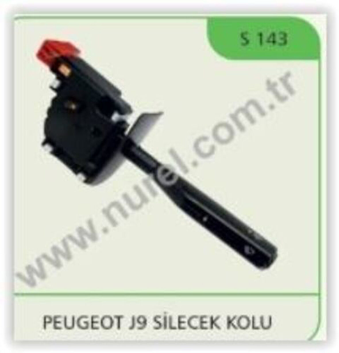 Nurel S143 Silecek Kolu Peugeot Karsan J8 6253.42