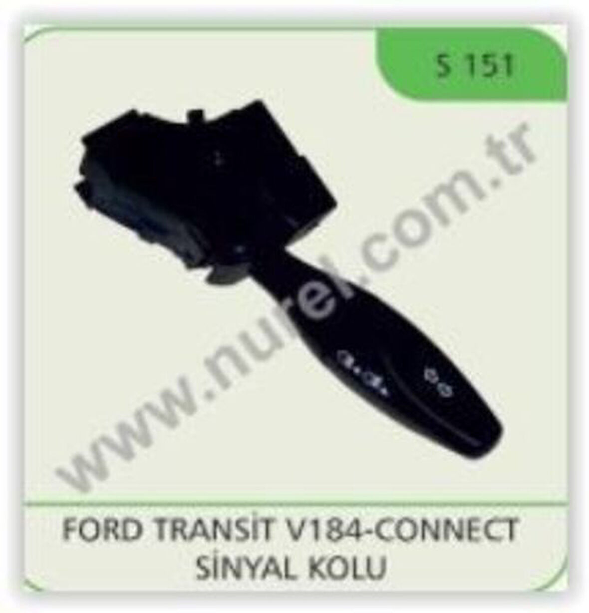 Nurel S151 Sinyal Sellektor Kolu Ford Transit V184 01-06 Connect 02-13 1C1T13335AB