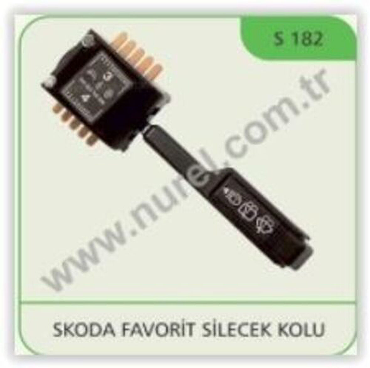 Nurel S182 Silecek Kolu Favorit 88-94 115939105